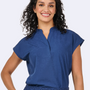 Polera Clínica Mujer 1176 Jacquard Smile