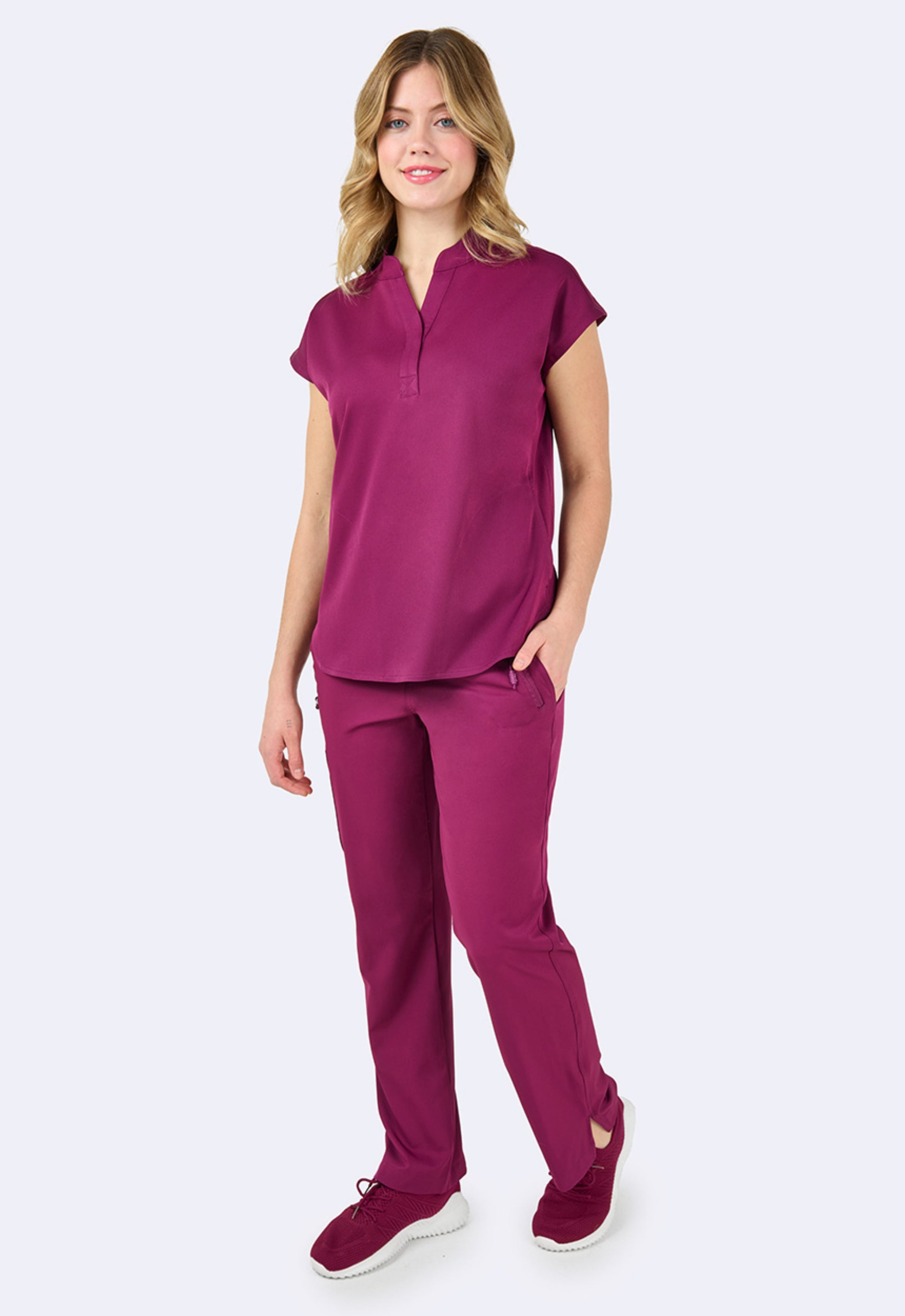 Polera Clínica Mujer Ava Therese 1176