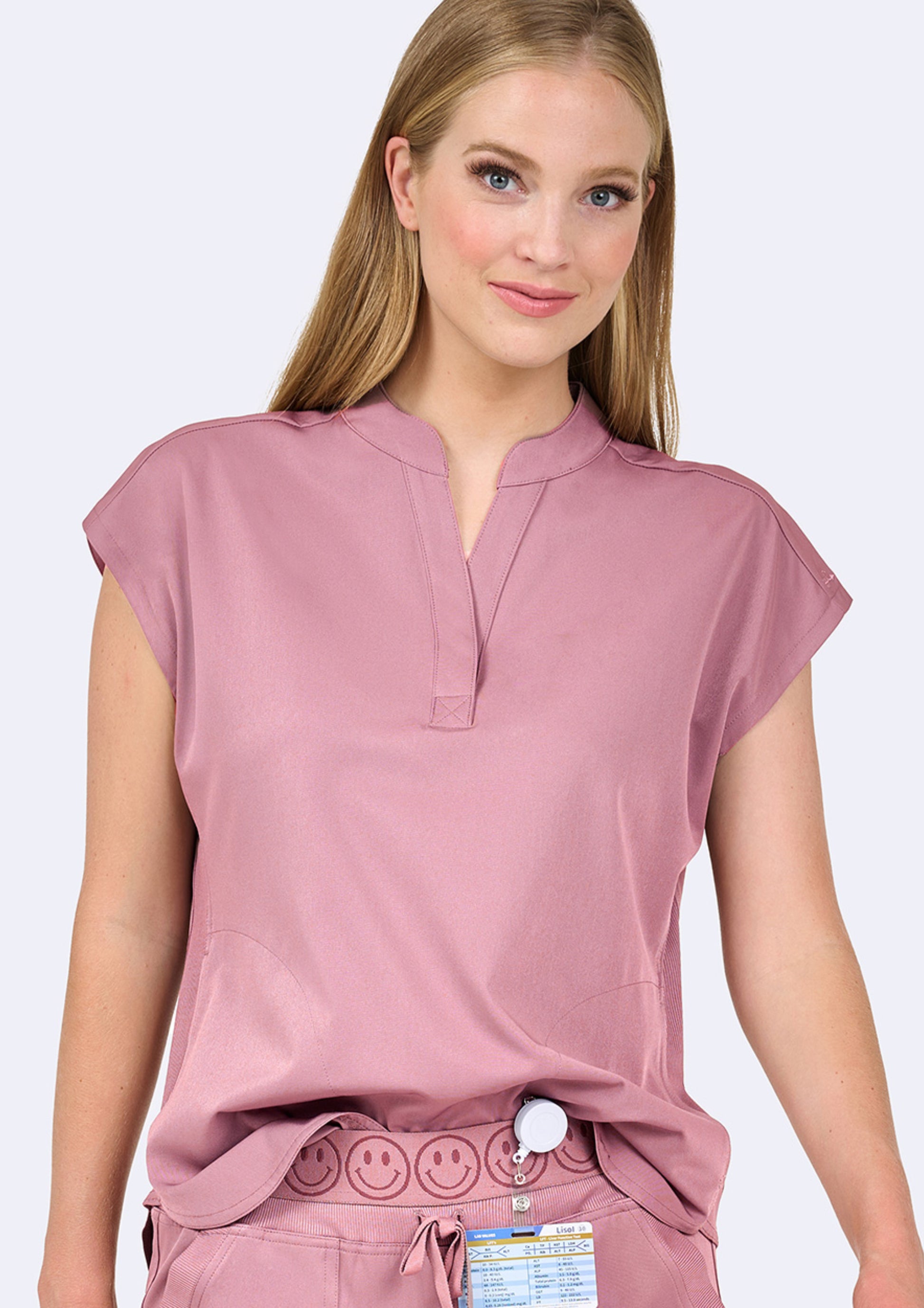 Polera Clínica Mujer Ava Therese 1176
