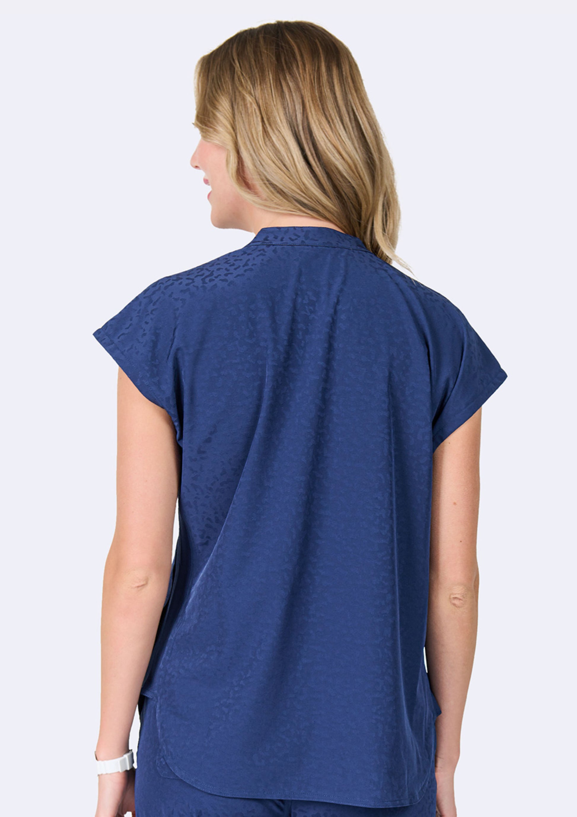 Polera Clínica Mujer Ava Therese 1176 Jacquard