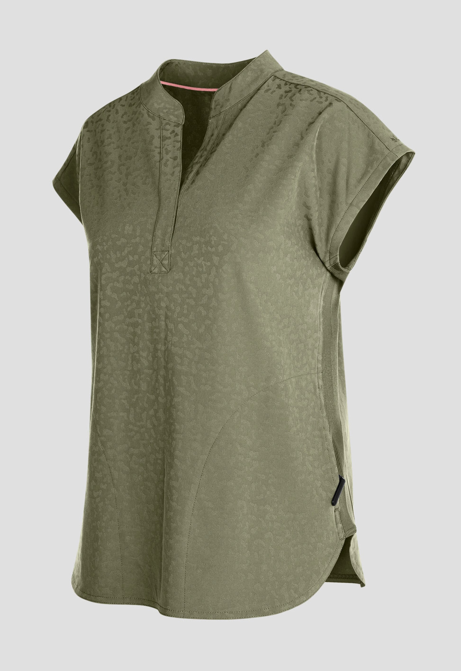 Polera Clínica Mujer 1176 Jacquard