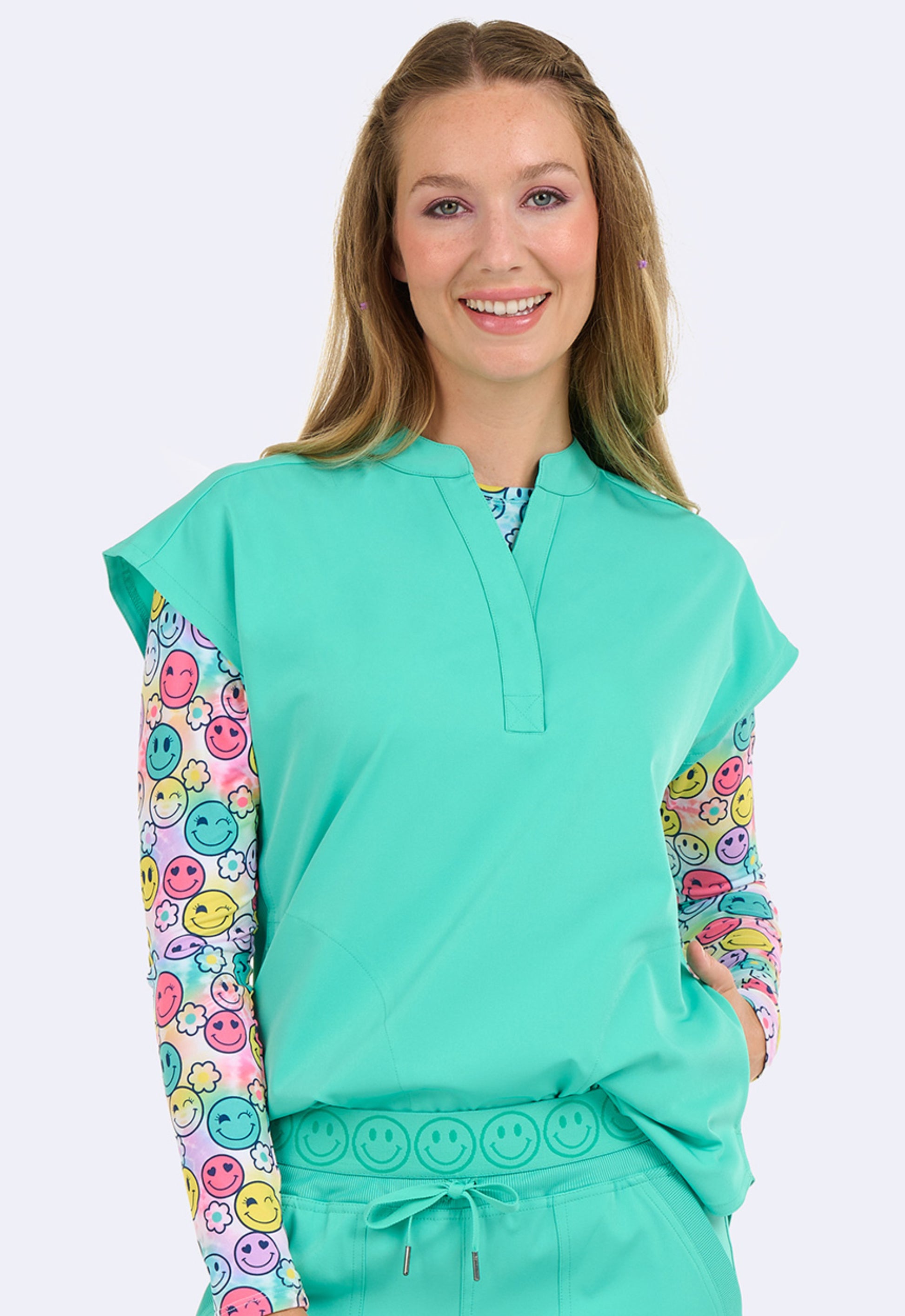 Polera Clínica Mujer Ava Therese 1176