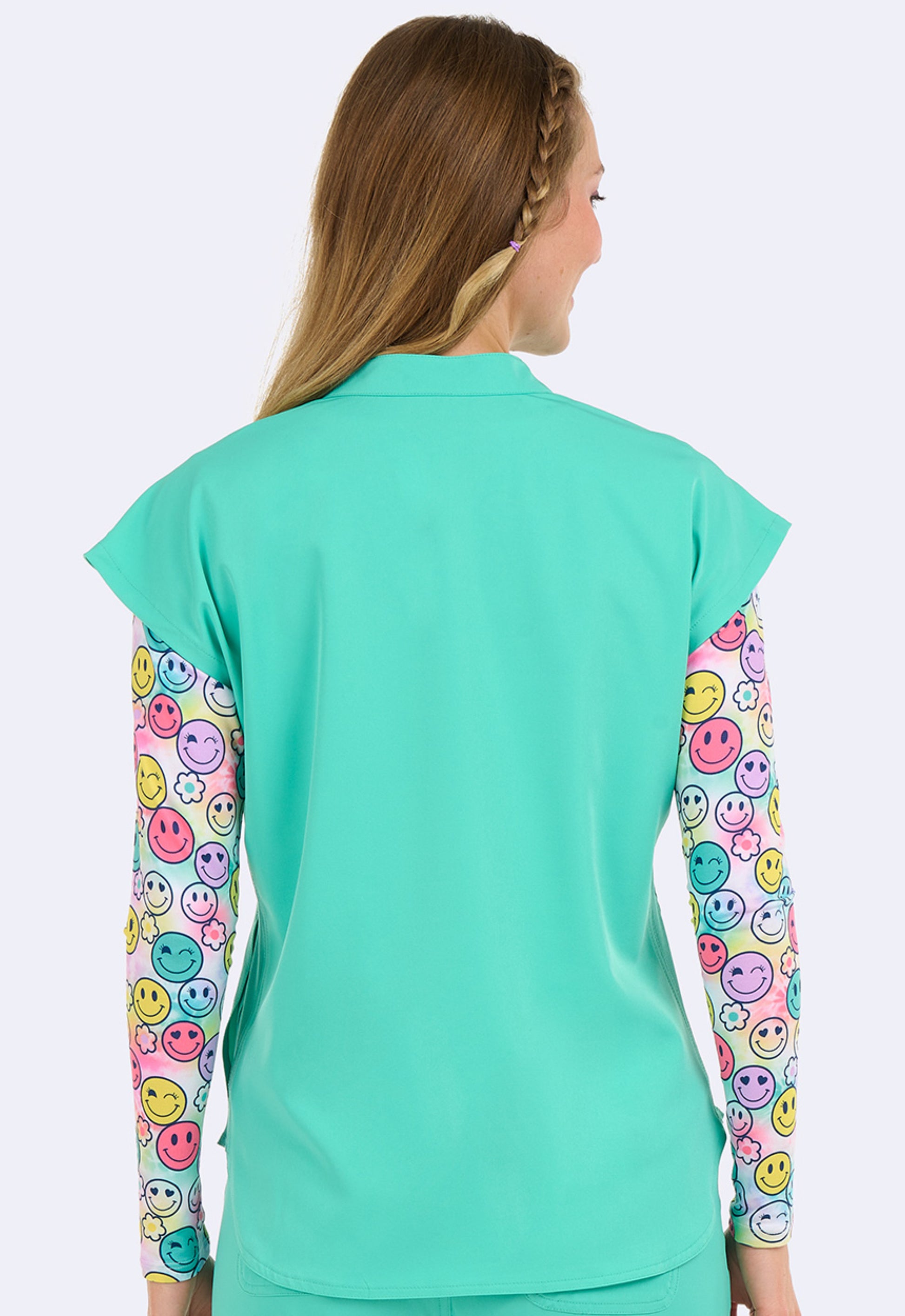 Polera Clínica Mujer Ava Therese 1176