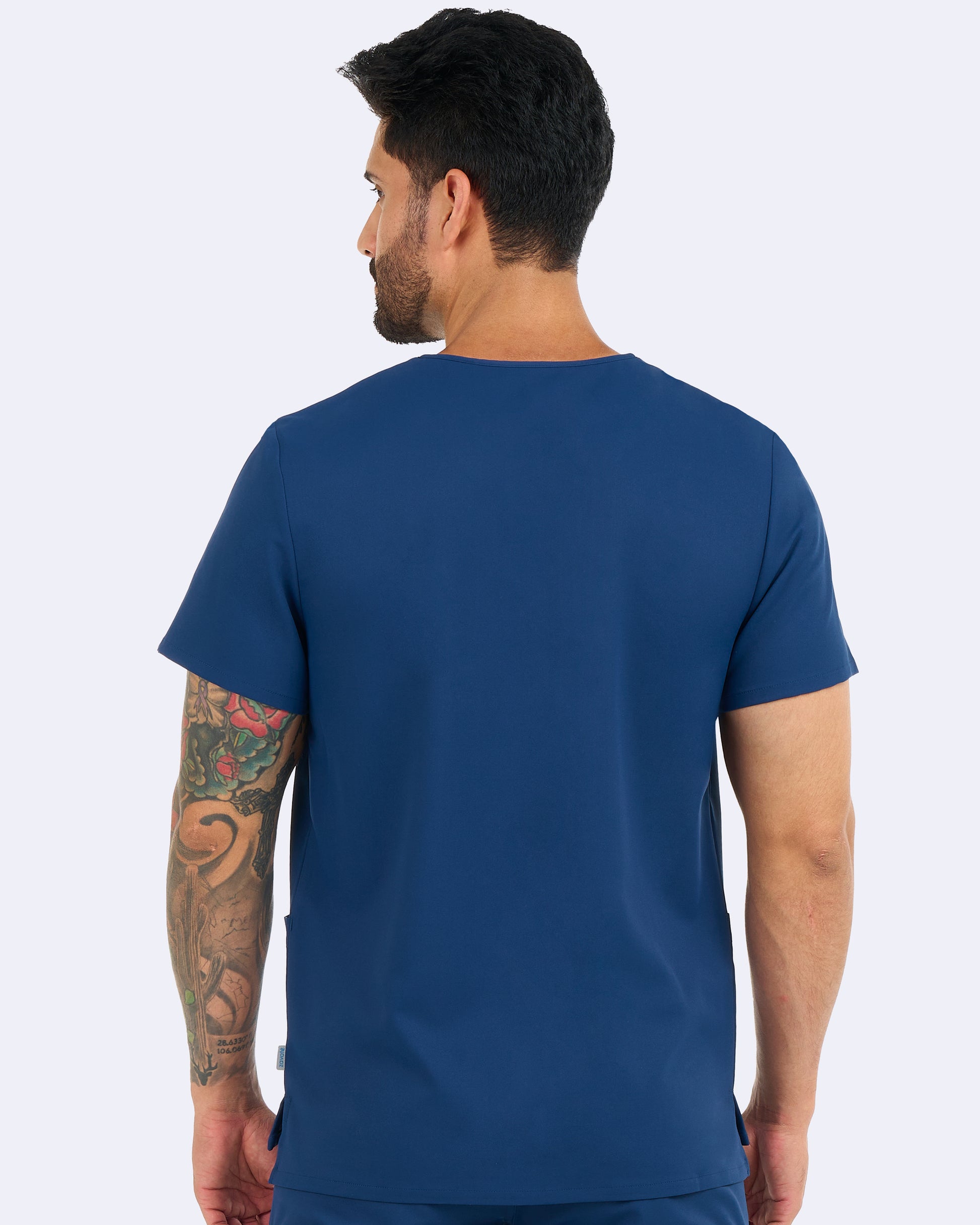 Polera Clínica Hombre Studio 1195