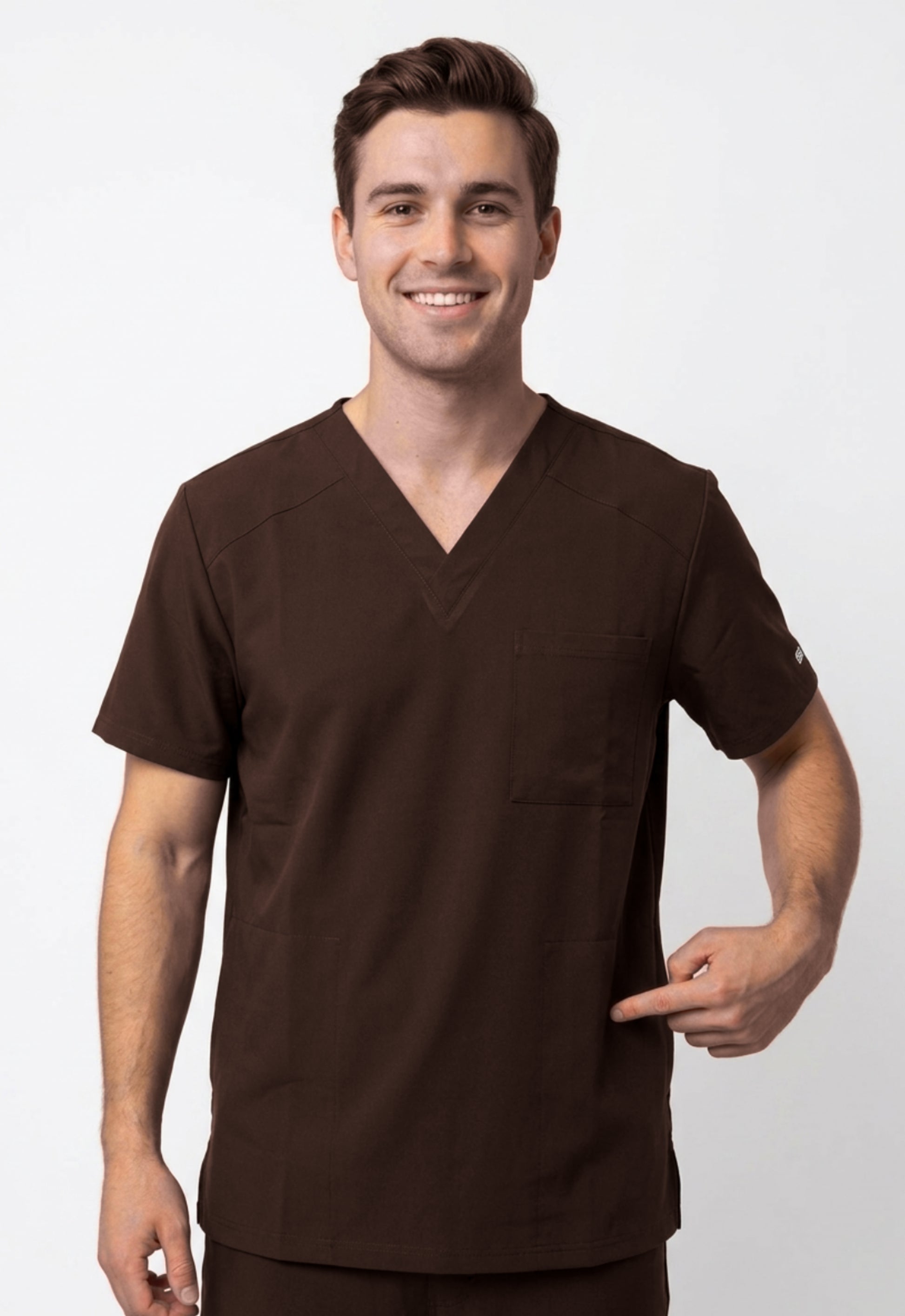 Polera Clínica Hombre Quantum 1538