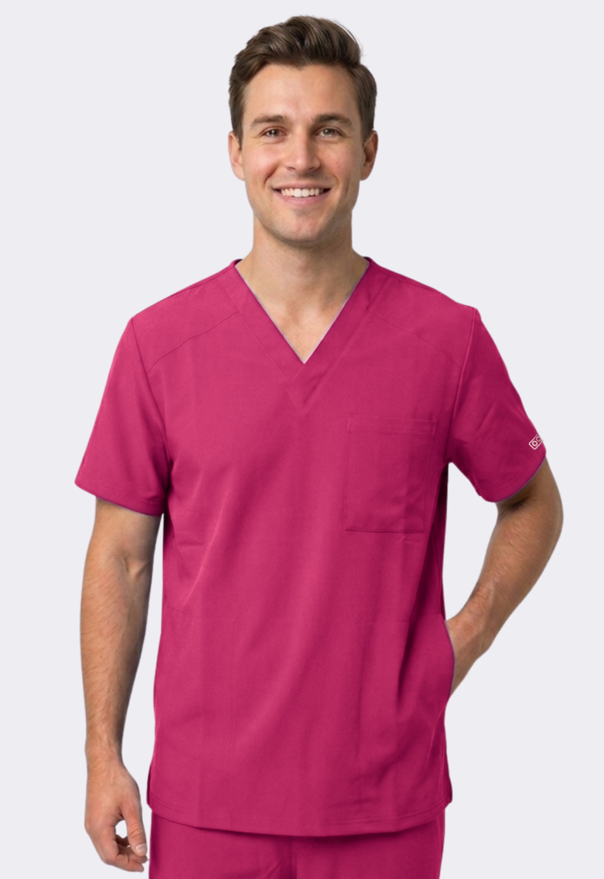 Polera Clínica Hombre Quantum 1538