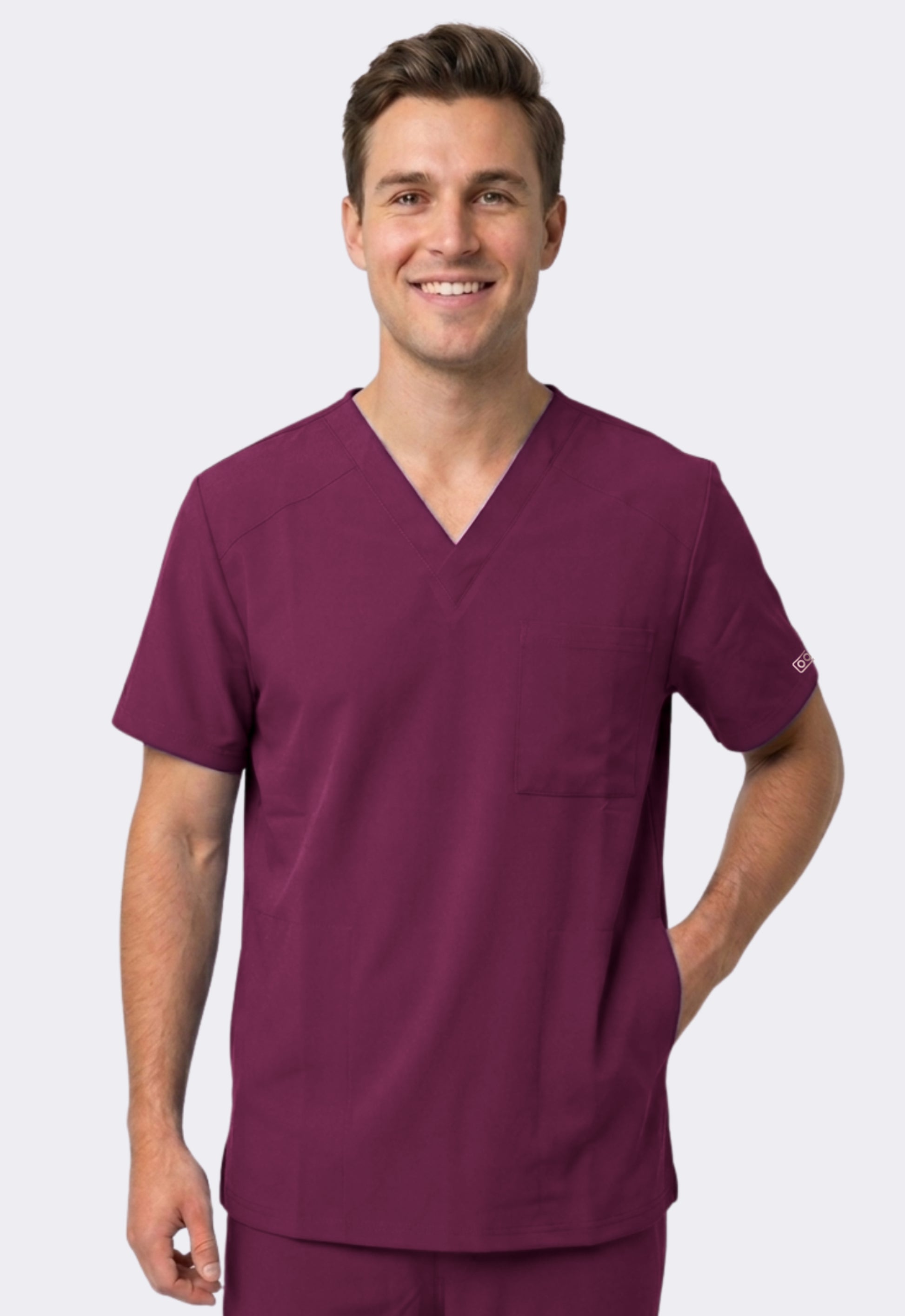 Polera Clínica Hombre Quantum 1538