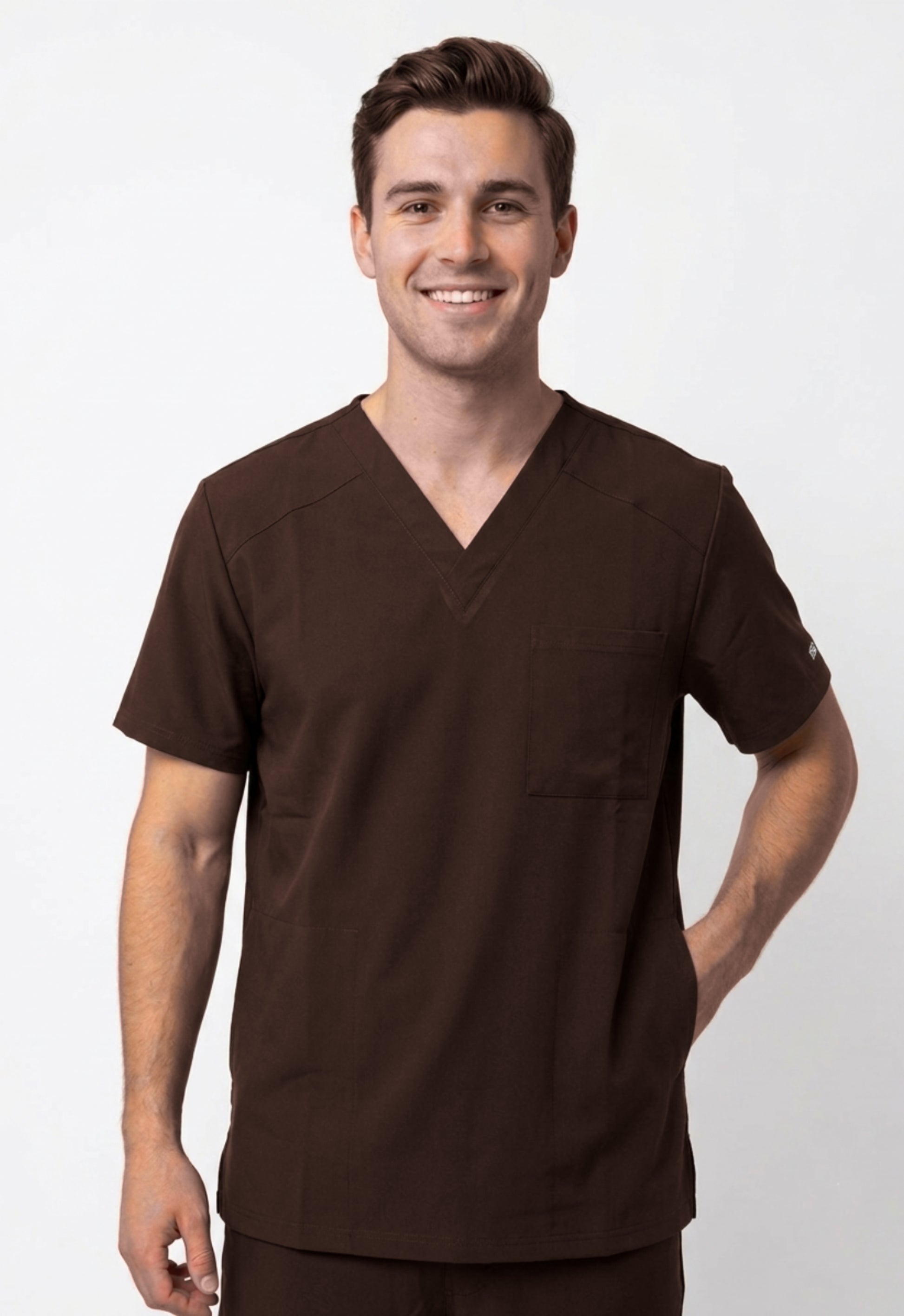 Polera Clínica Hombre Quantum 1538