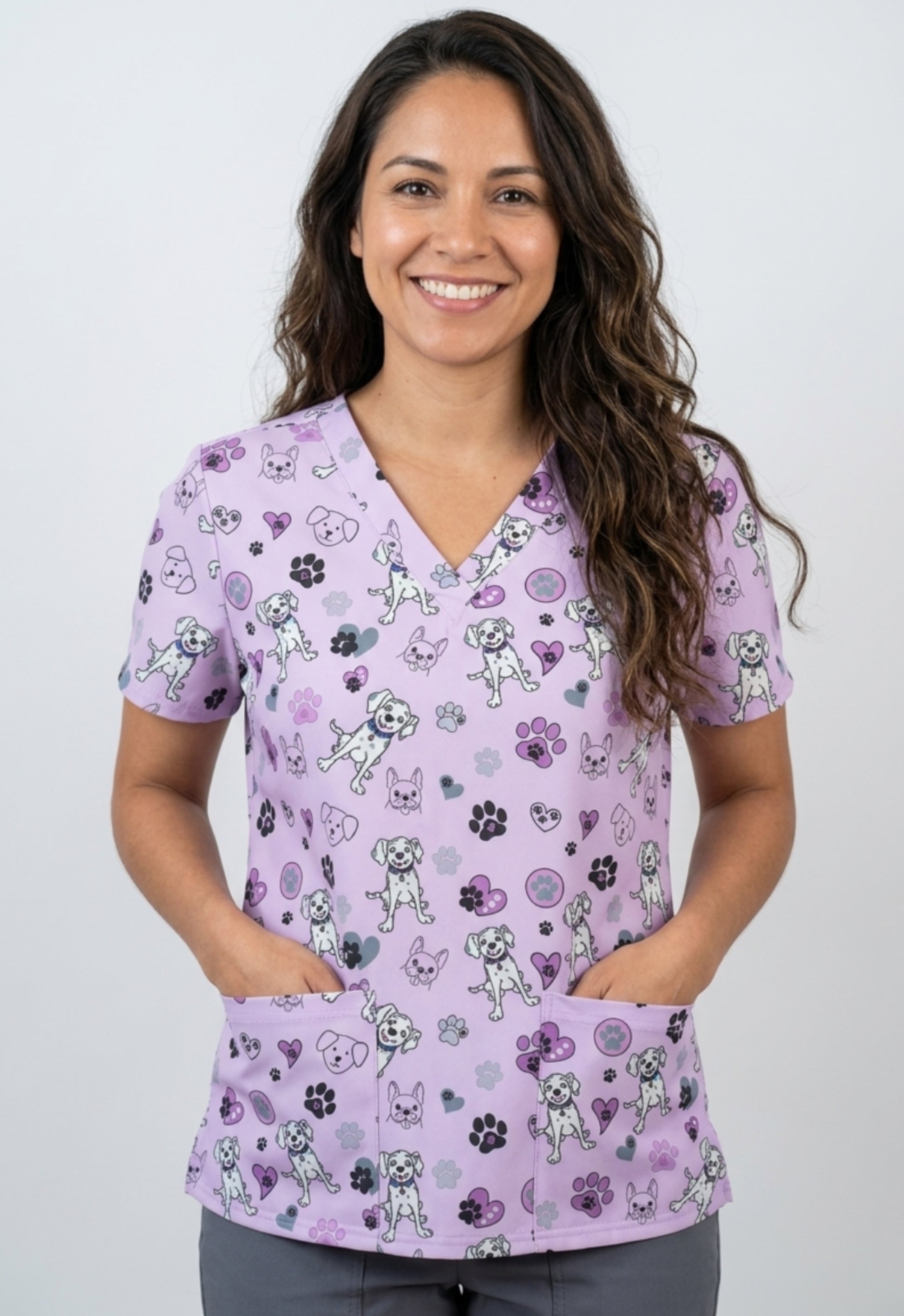 Polera Clínica Estampada Mujer GT 1972