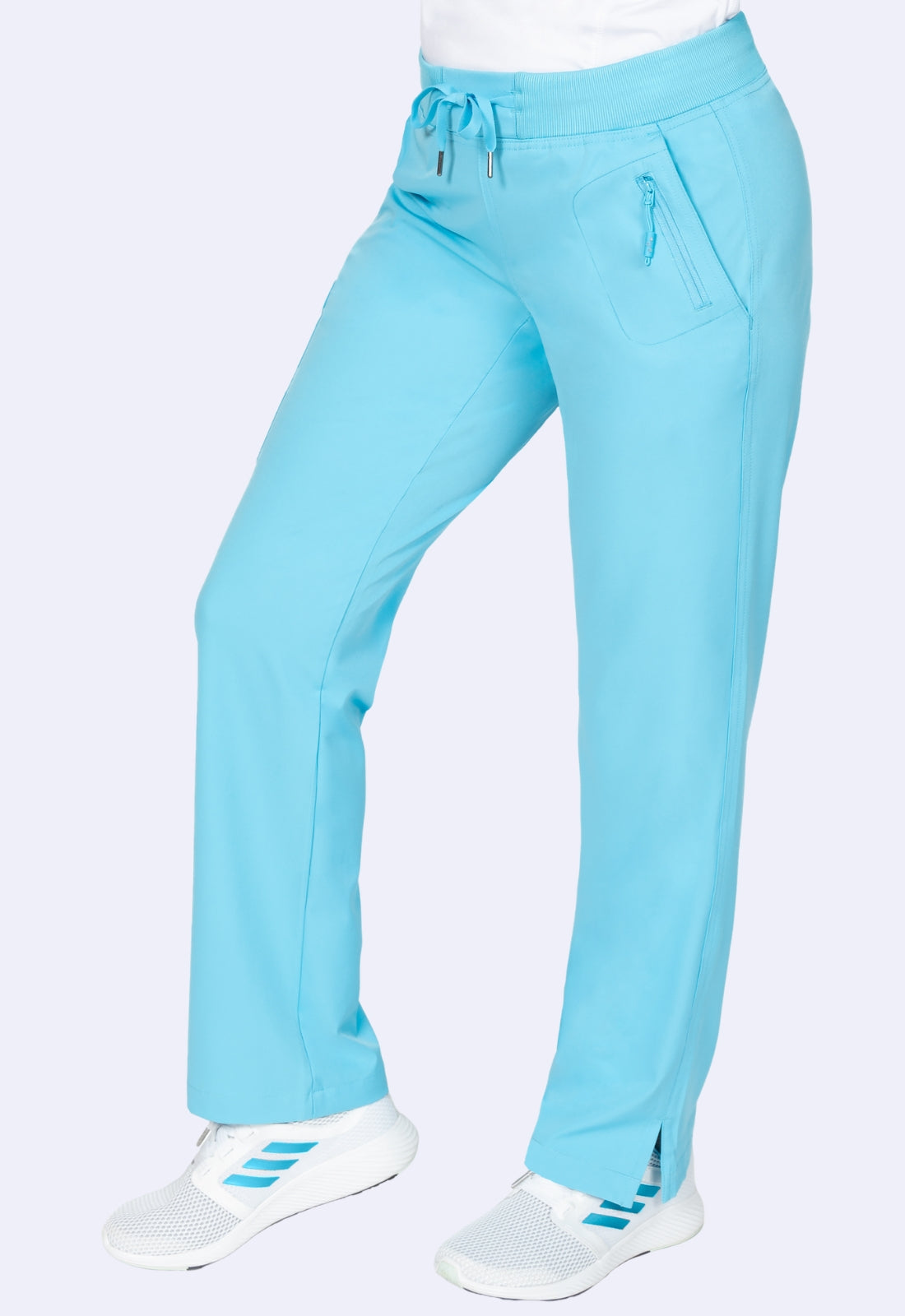 Pantalón Clínico Mujer Ava Therese 3018 Recto - Turquesa