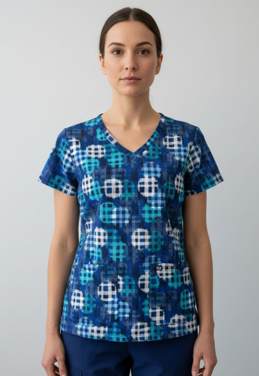 Polera Clínica Estampada Koi Next Gen 1029PR MLP