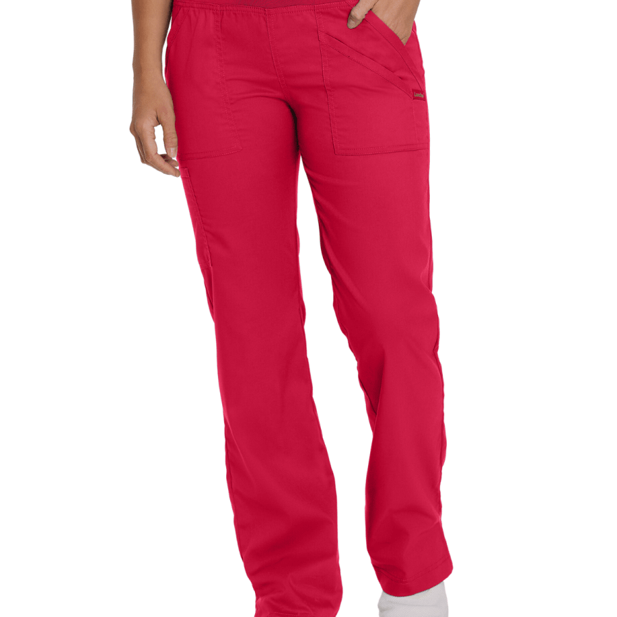 PANTALÓN MUJER 2043 ROJO