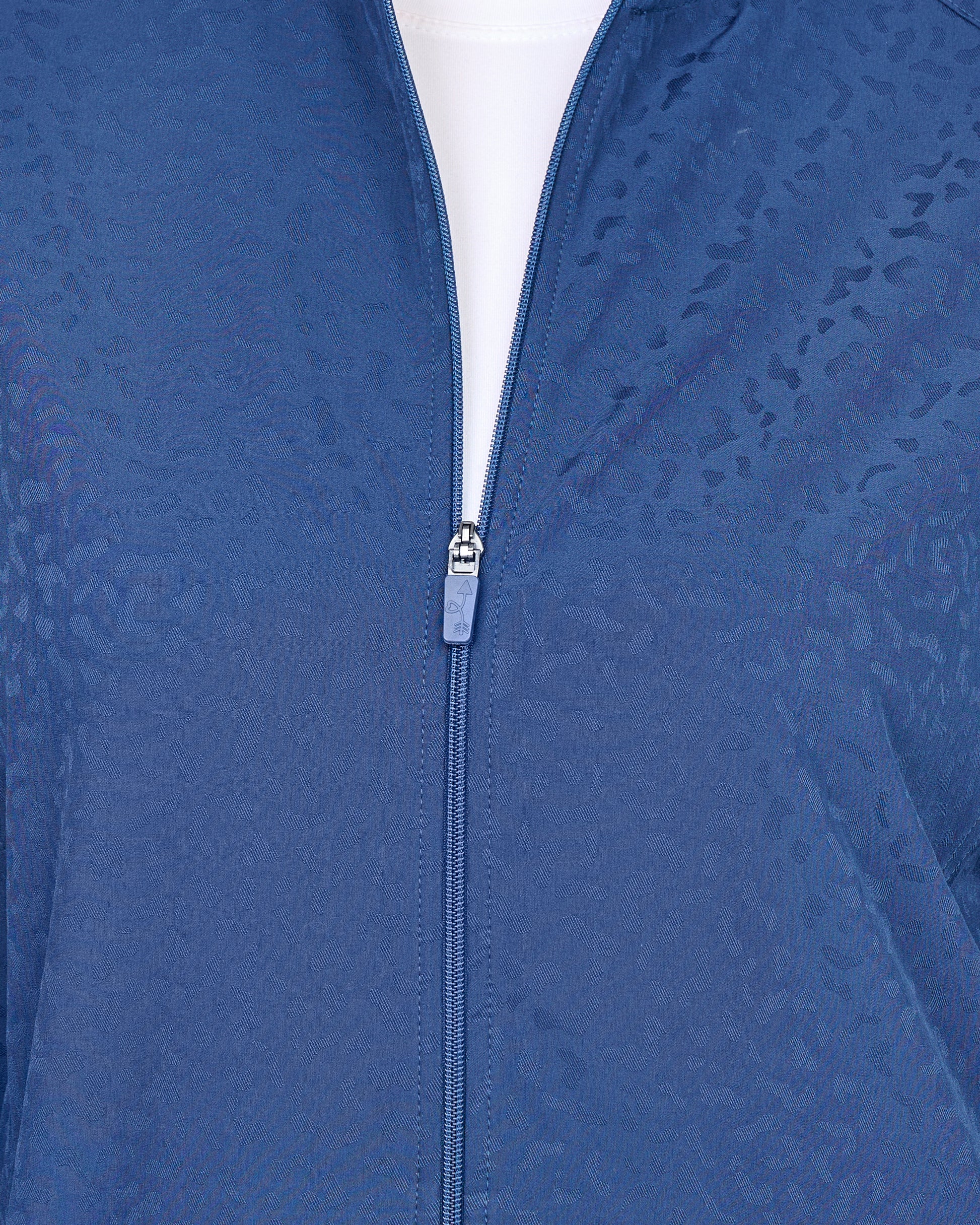Chaqueta Mujer Jacquard 2039 Azul Marino