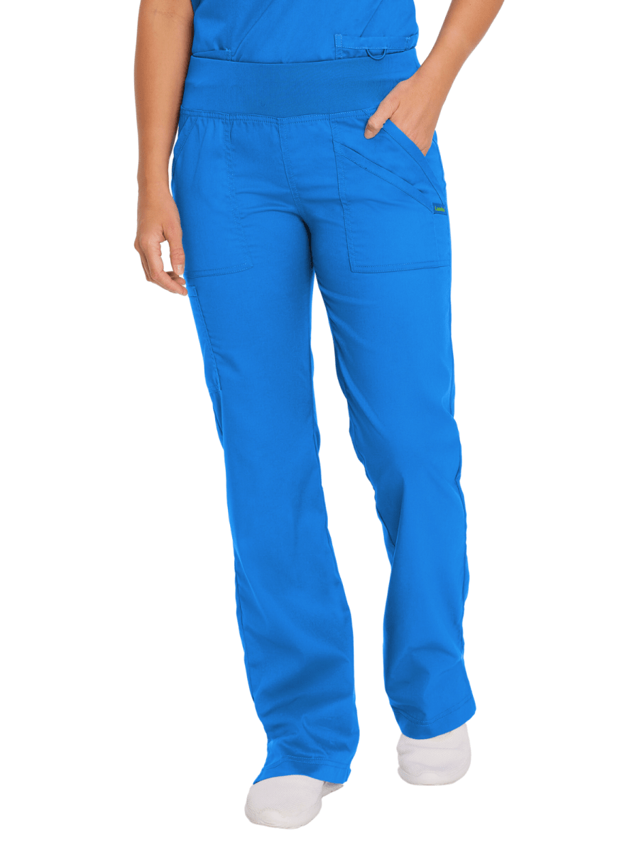 PANTALÓN MUJER 2043 AZUL REY CLARO