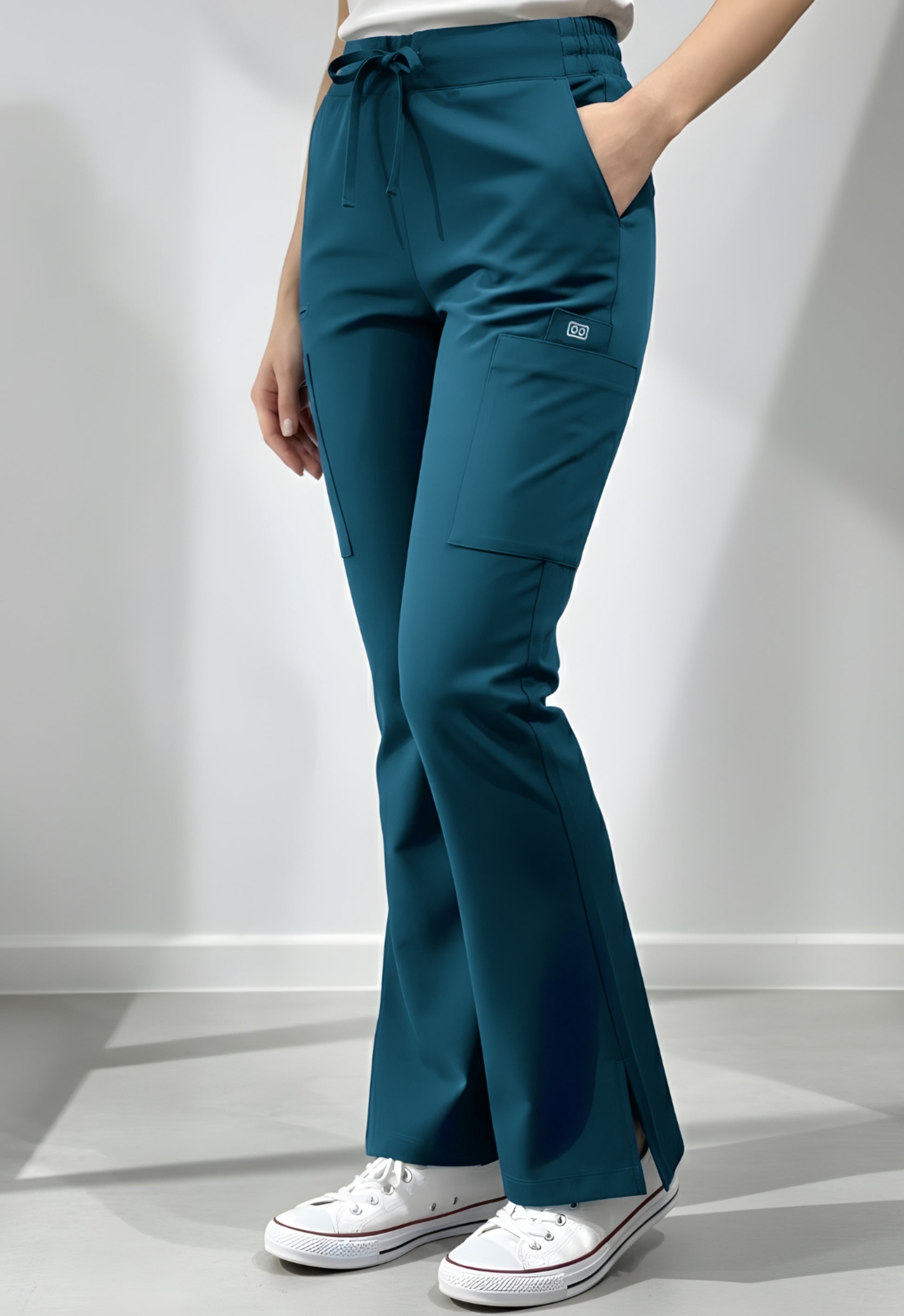 Pantalón Clínico Mujer Astro 2123 Flare