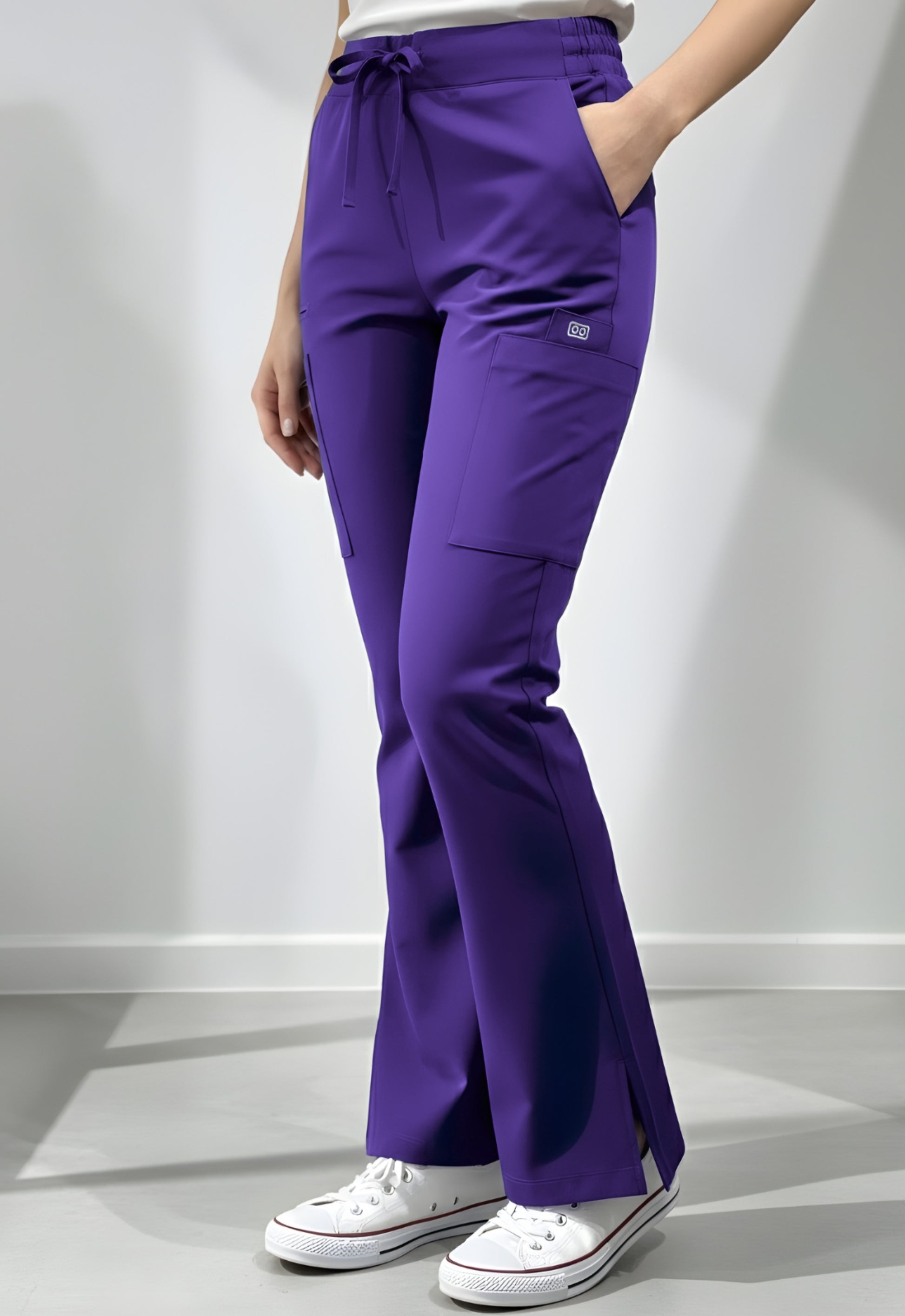 Pantalón Clínico Mujer Astro 2123 Flare