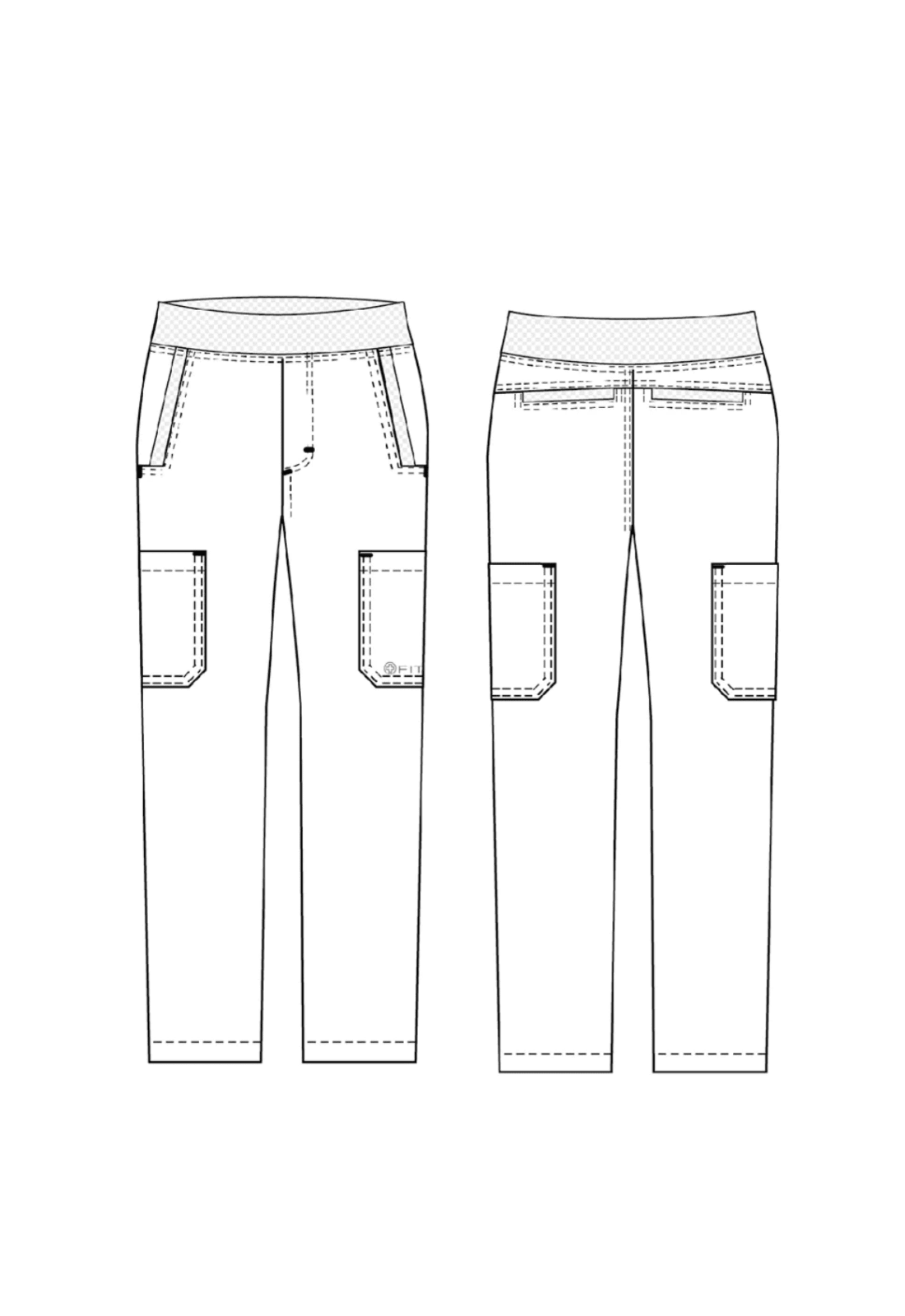 PANTALÓN HOMBRE FIT 229 AZUL MARINO