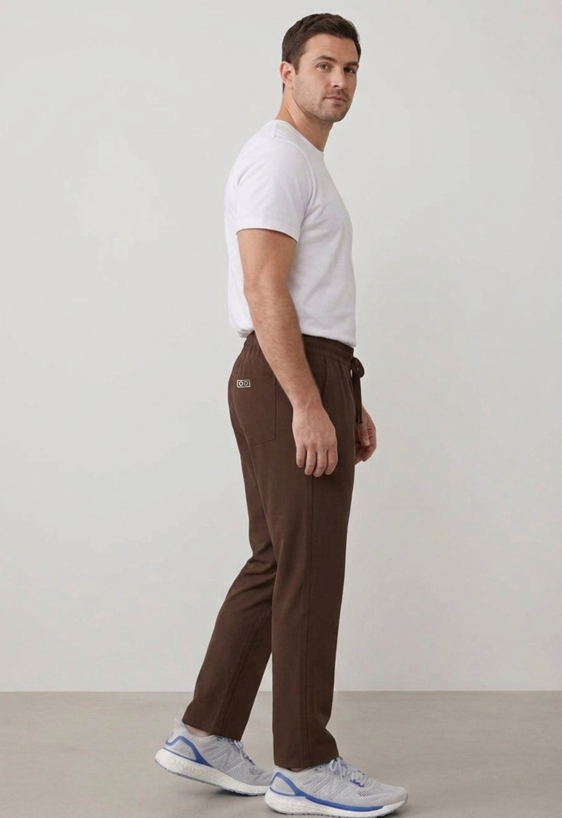 Pantalón Clínico Hombre Quantum 2538