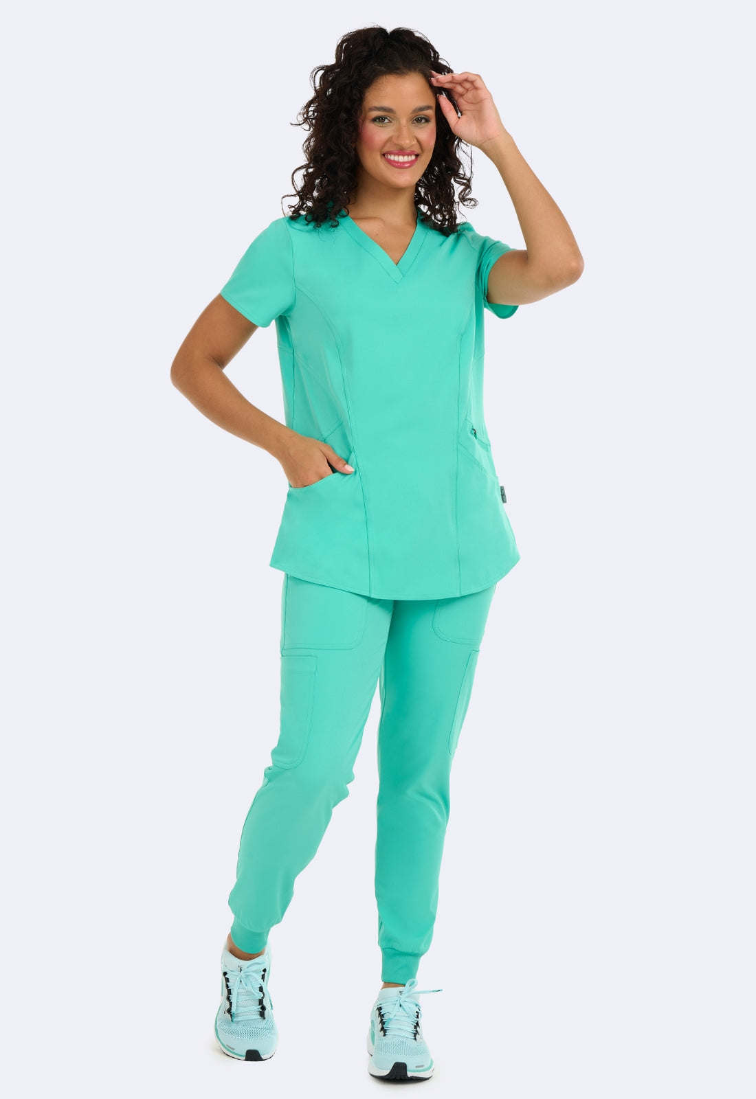 Polera Clínica Mujer Ava Therese 1084 Menta