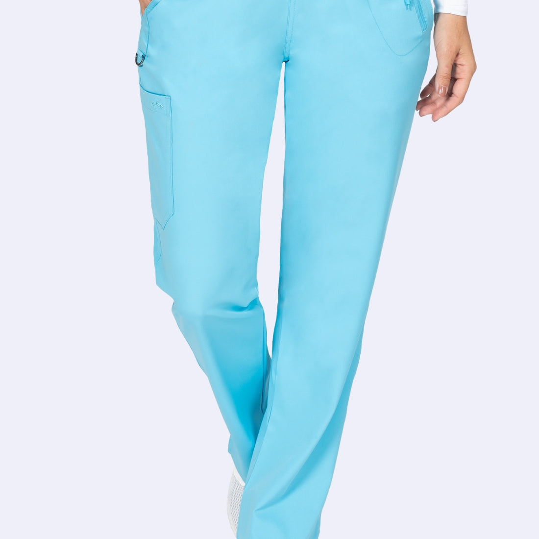 Pantalón Clínico Mujer Ava Therese 3018 Recto - Turquesa