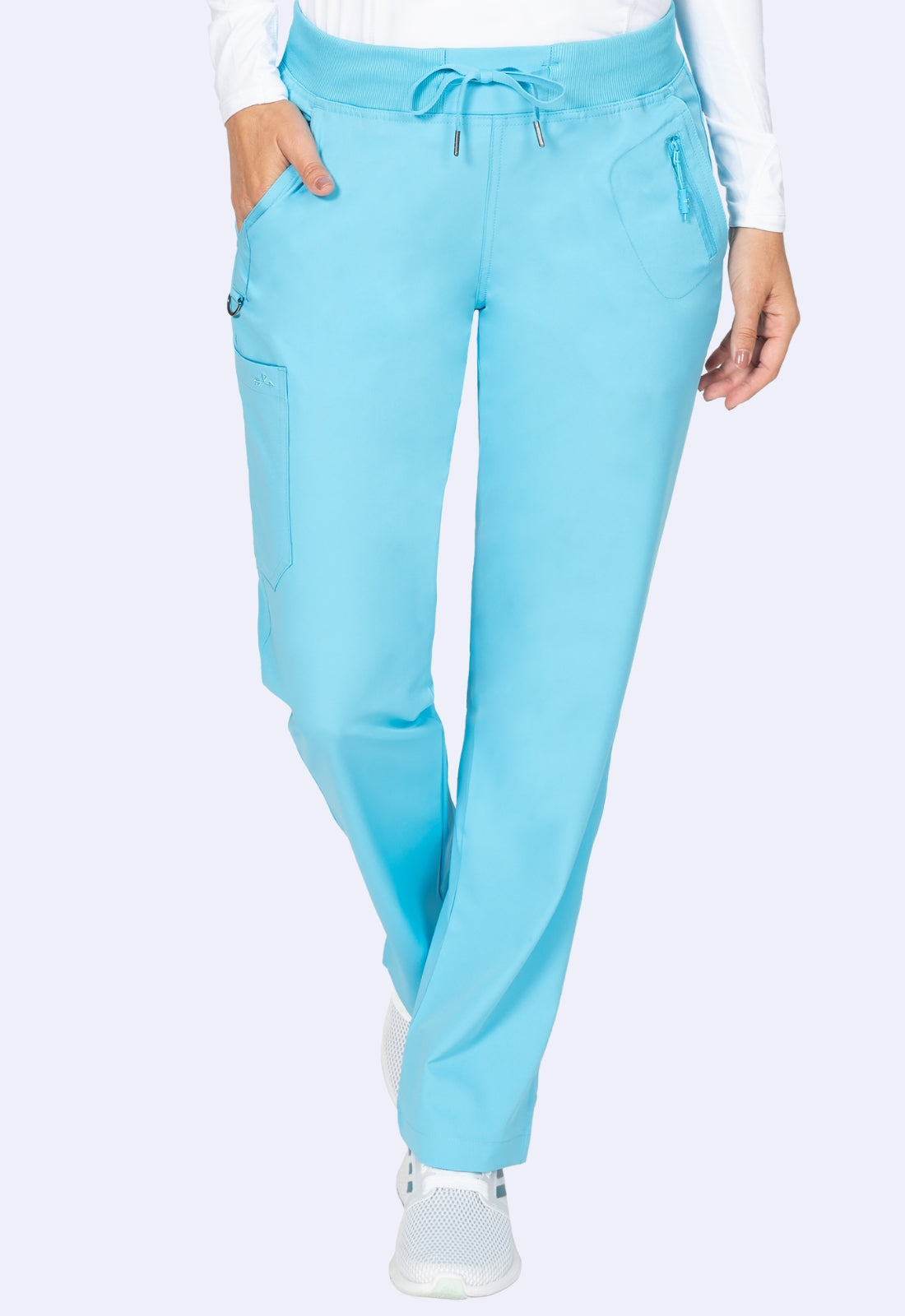 Pantalón Clínico Mujer Ava Therese 3018 Recto - Turquesa