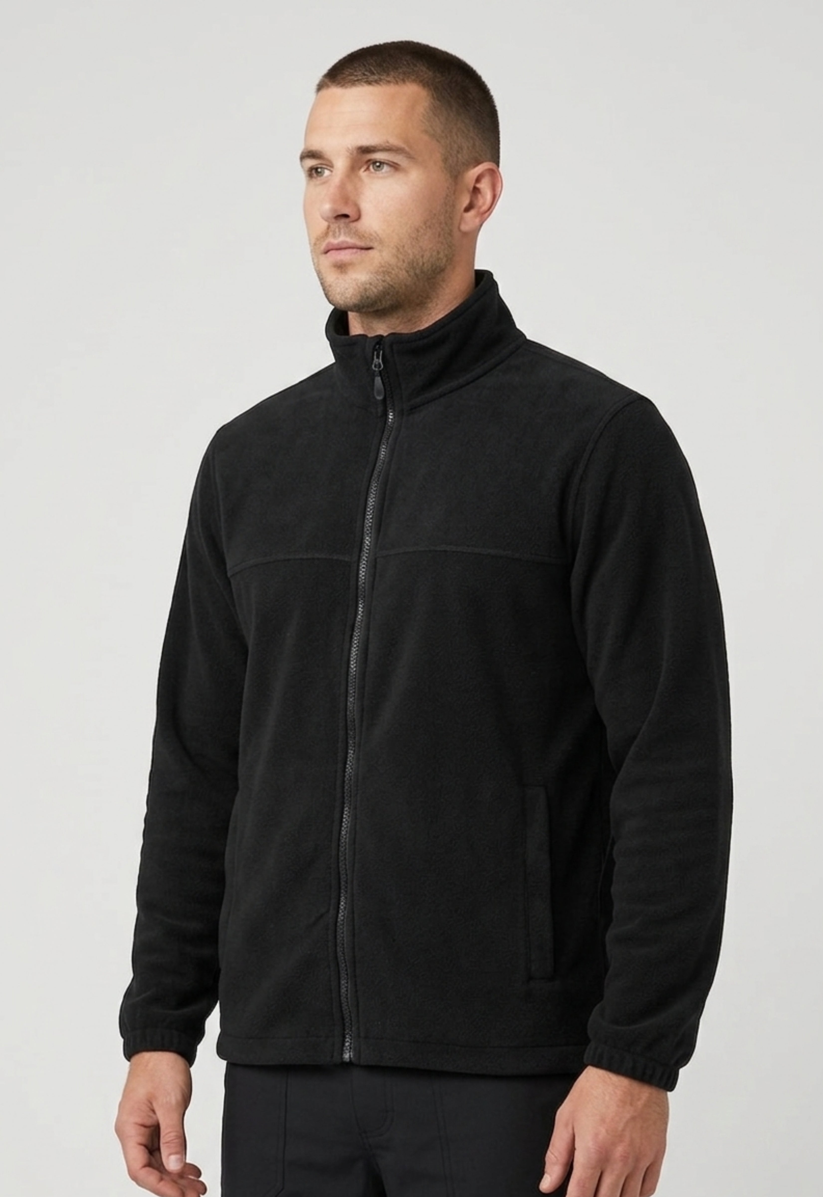 MICROPOLAR TERMICO HOMBRE 03007 NEGRO