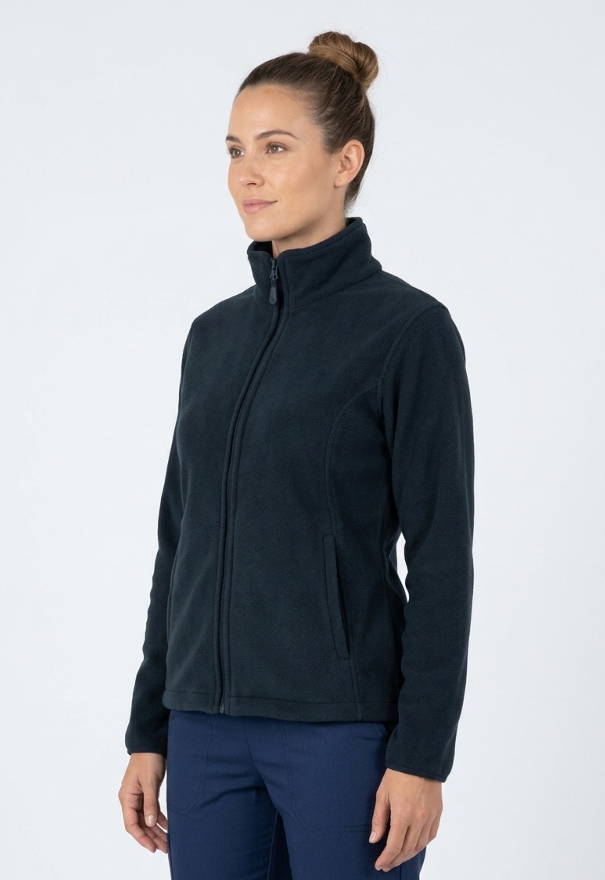 Micropolar Térmico Mujer 03008  Azul Marino