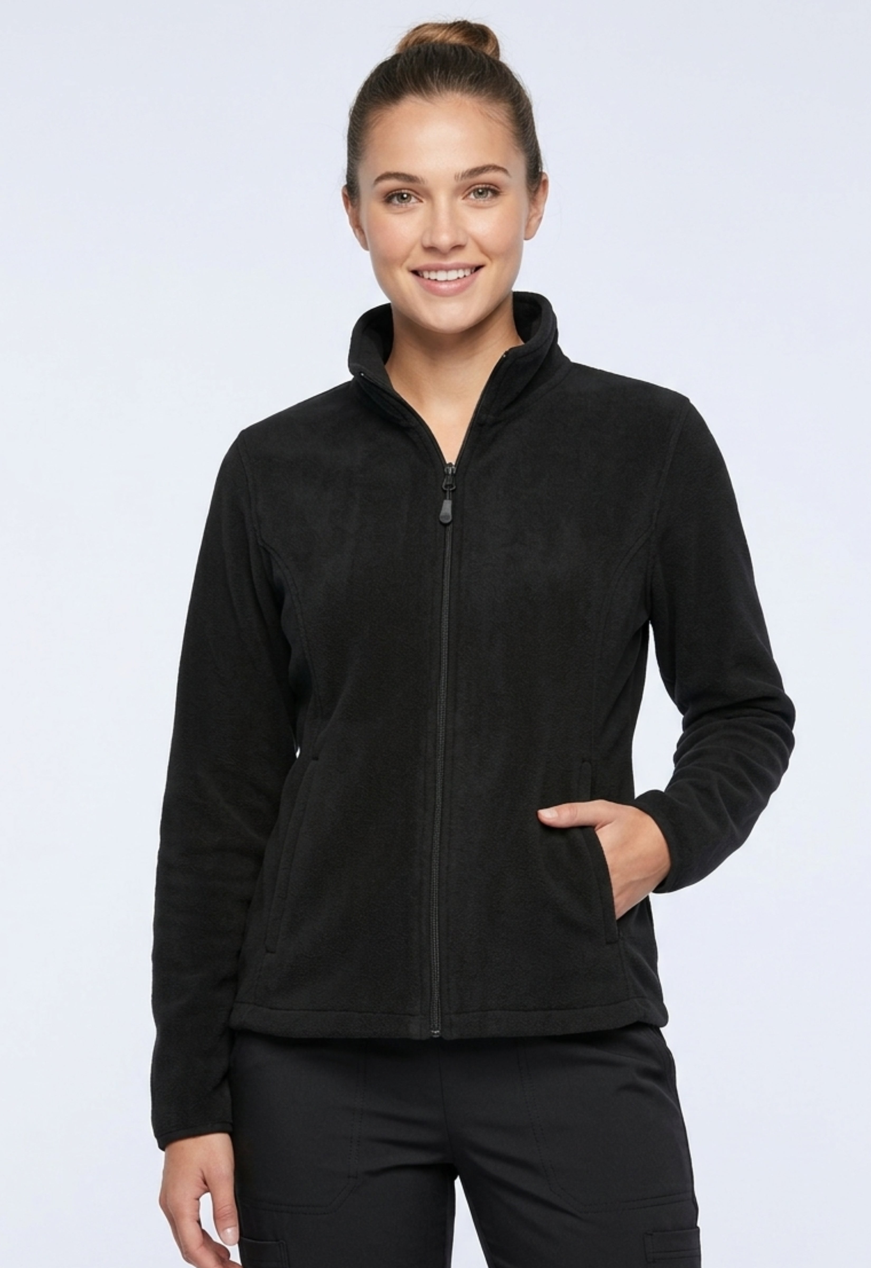 MICROPOLAR TERMICO MUJER 03008 NEGRO
