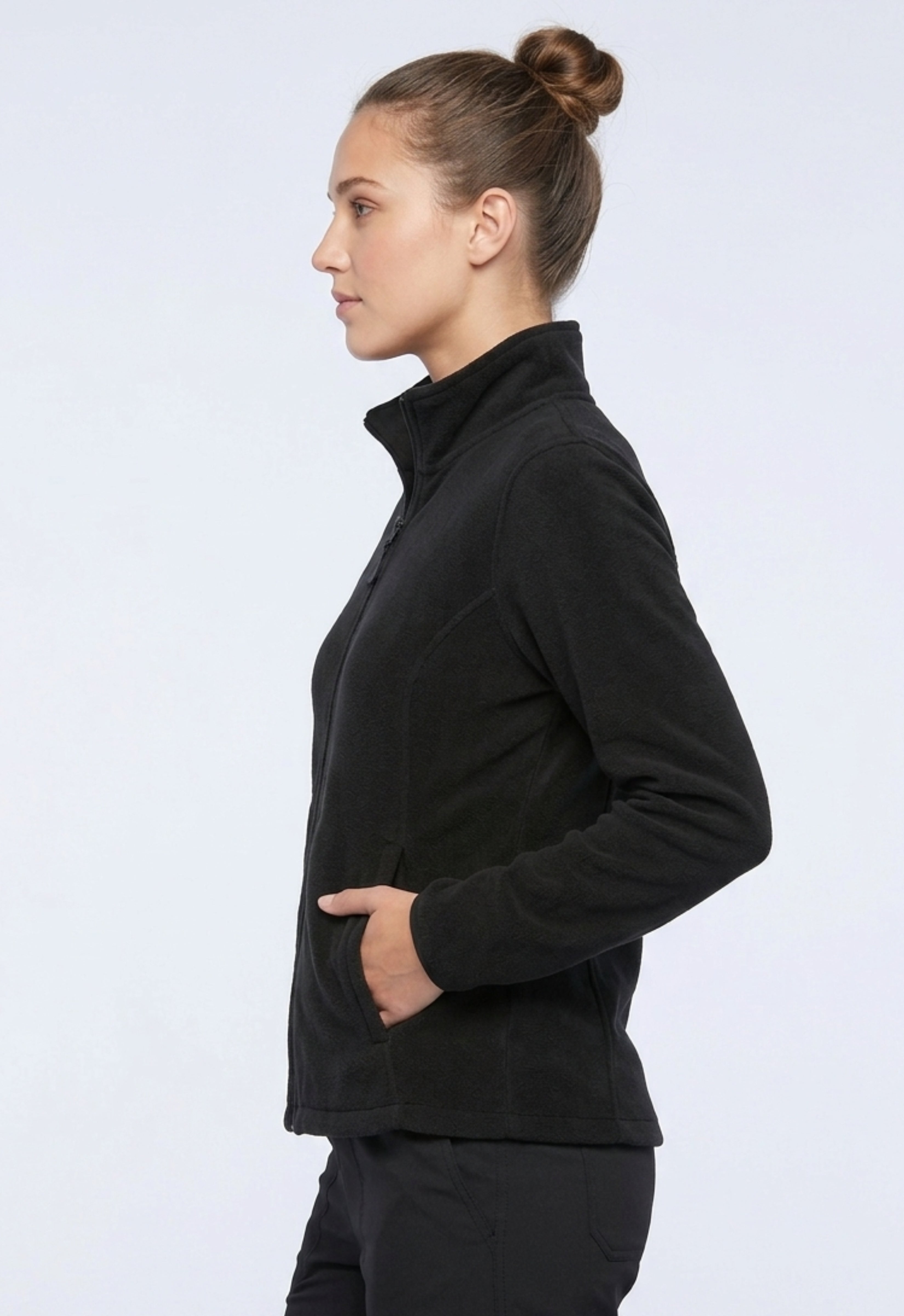 MICROPOLAR TERMICO MUJER 03008 NEGRO