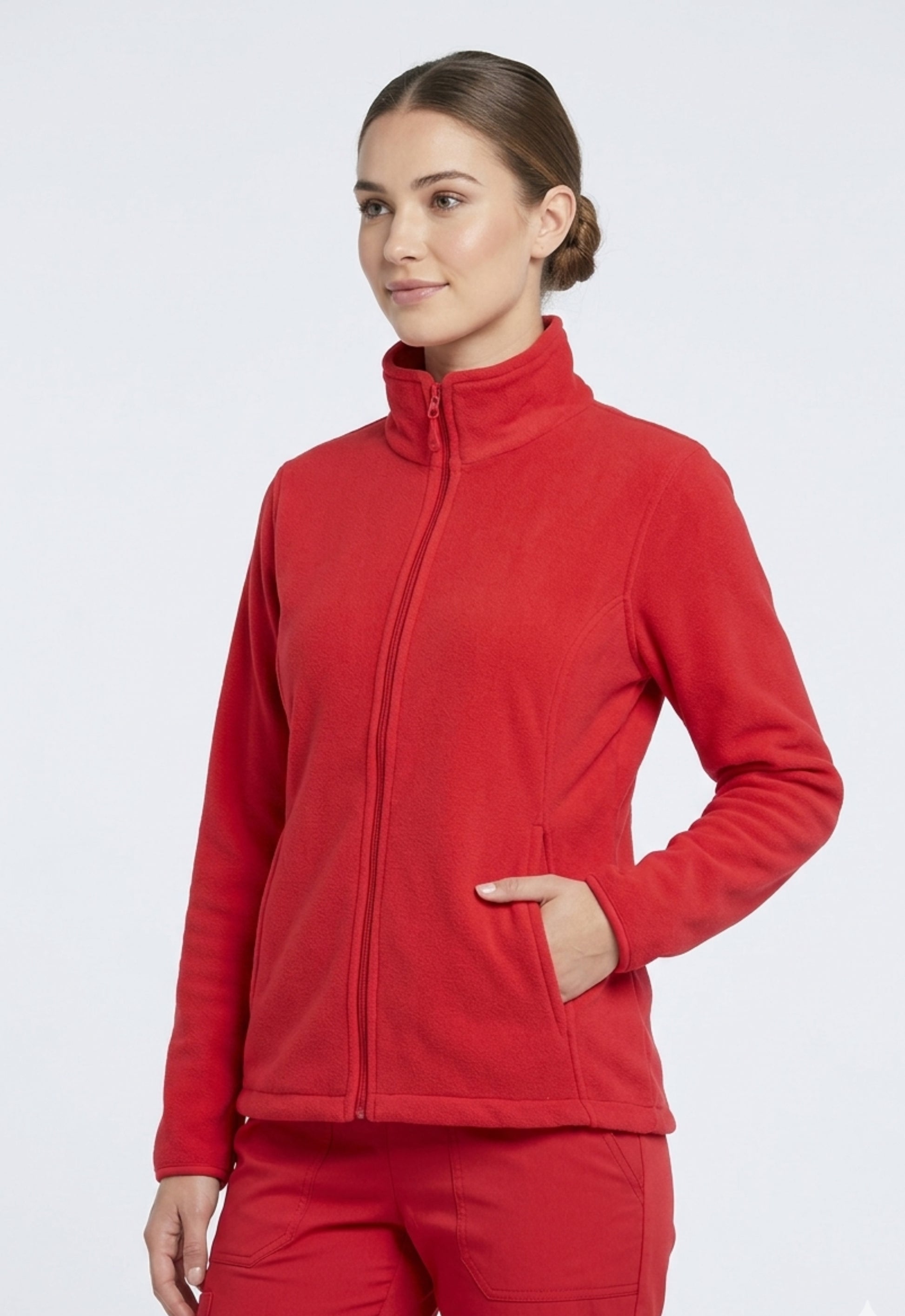 Micropolar Térmico Mujer 03008 Rojo