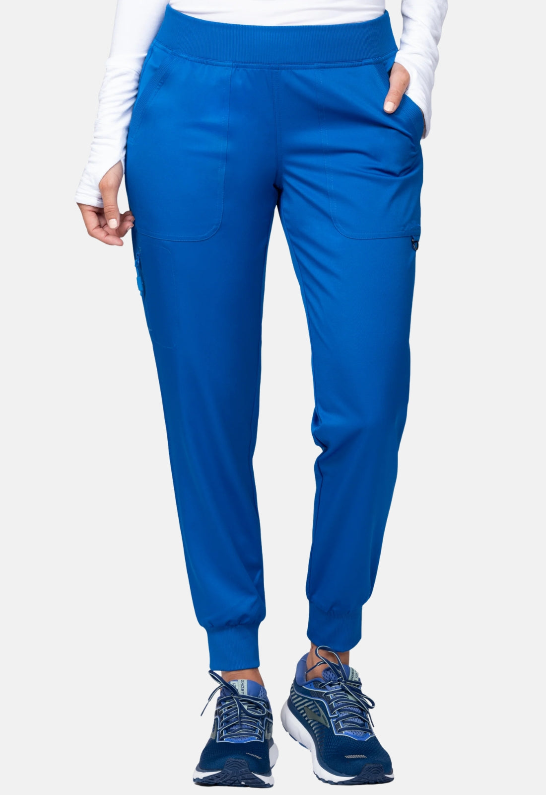 Pantalón Clínico Mujer Jogger 3017 - Azul Rey