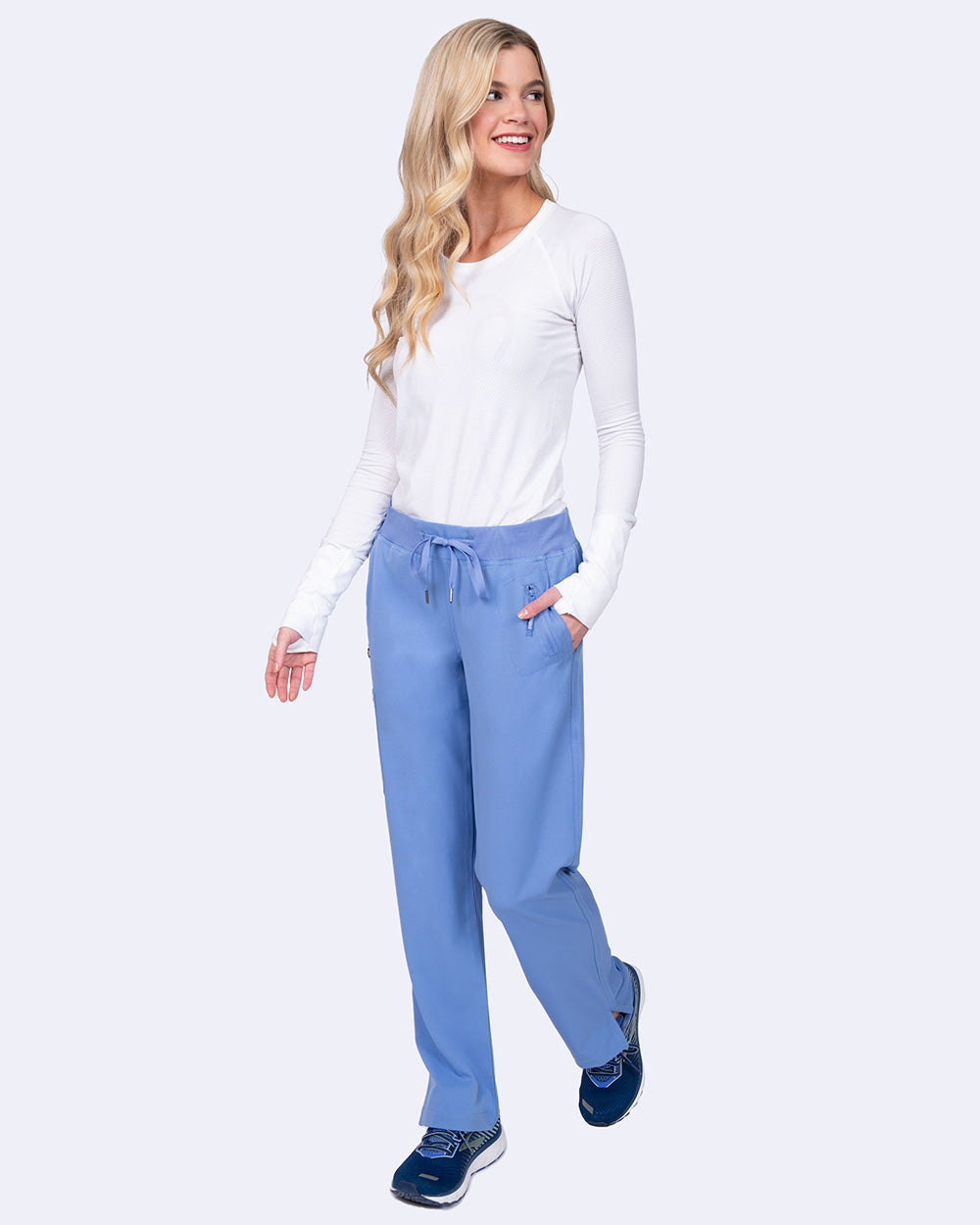 Pantalón Clínico Mujer Ava Therese 3018 Recto