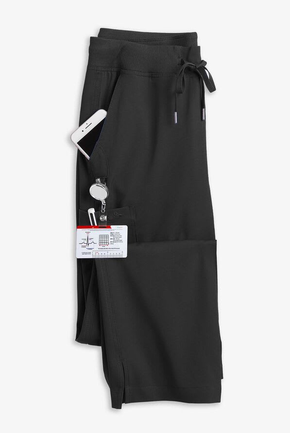 Pantalón Clínico Mujer Ava Therese 3018 Negro