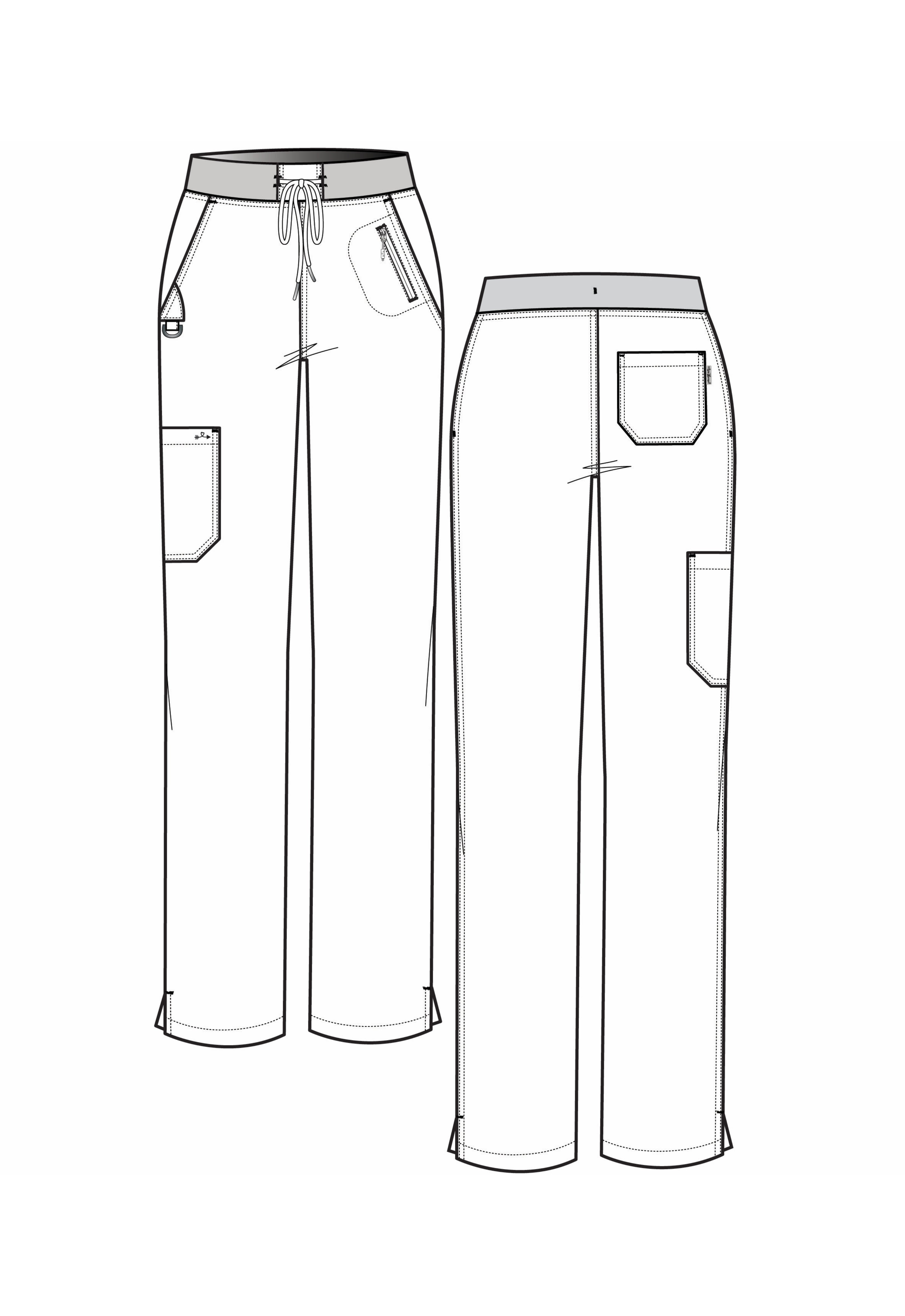 Pantalón Clínico Mujer Ava Therese 3018 Recto
