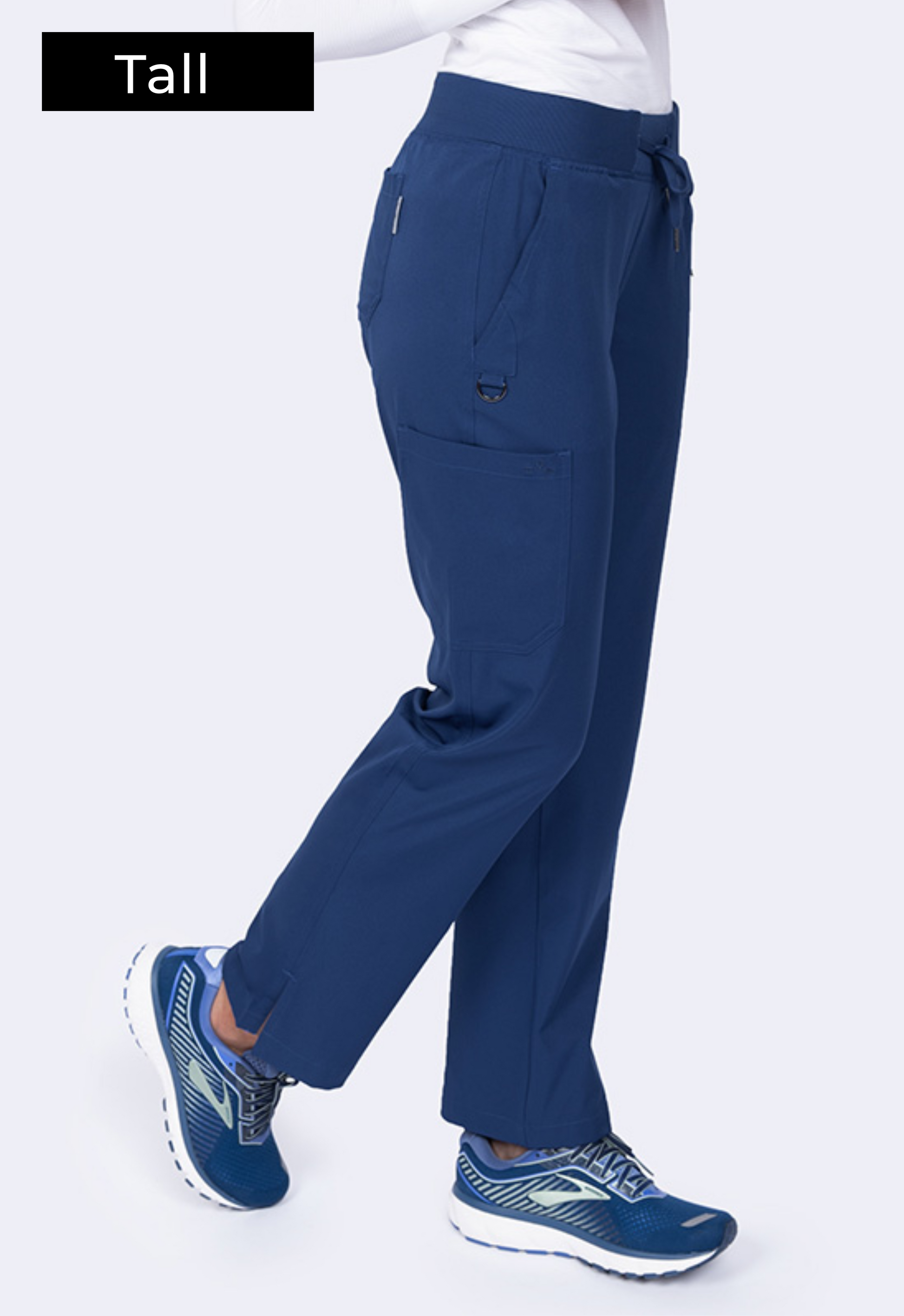 Pantalón Clínico Mujer Recto Ava Therese 3018T Largo Tall