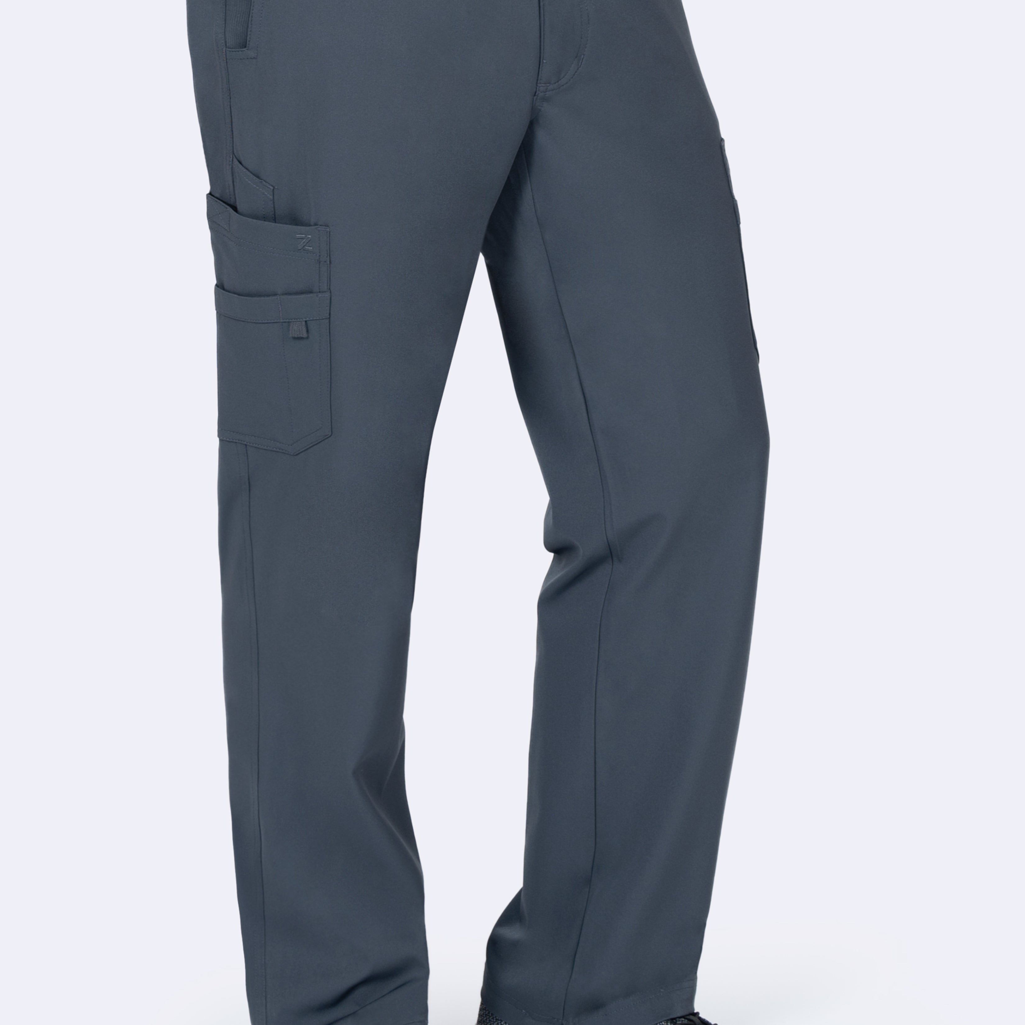 Pantalón Clínico Hombre Zavaté 3022 Plomo