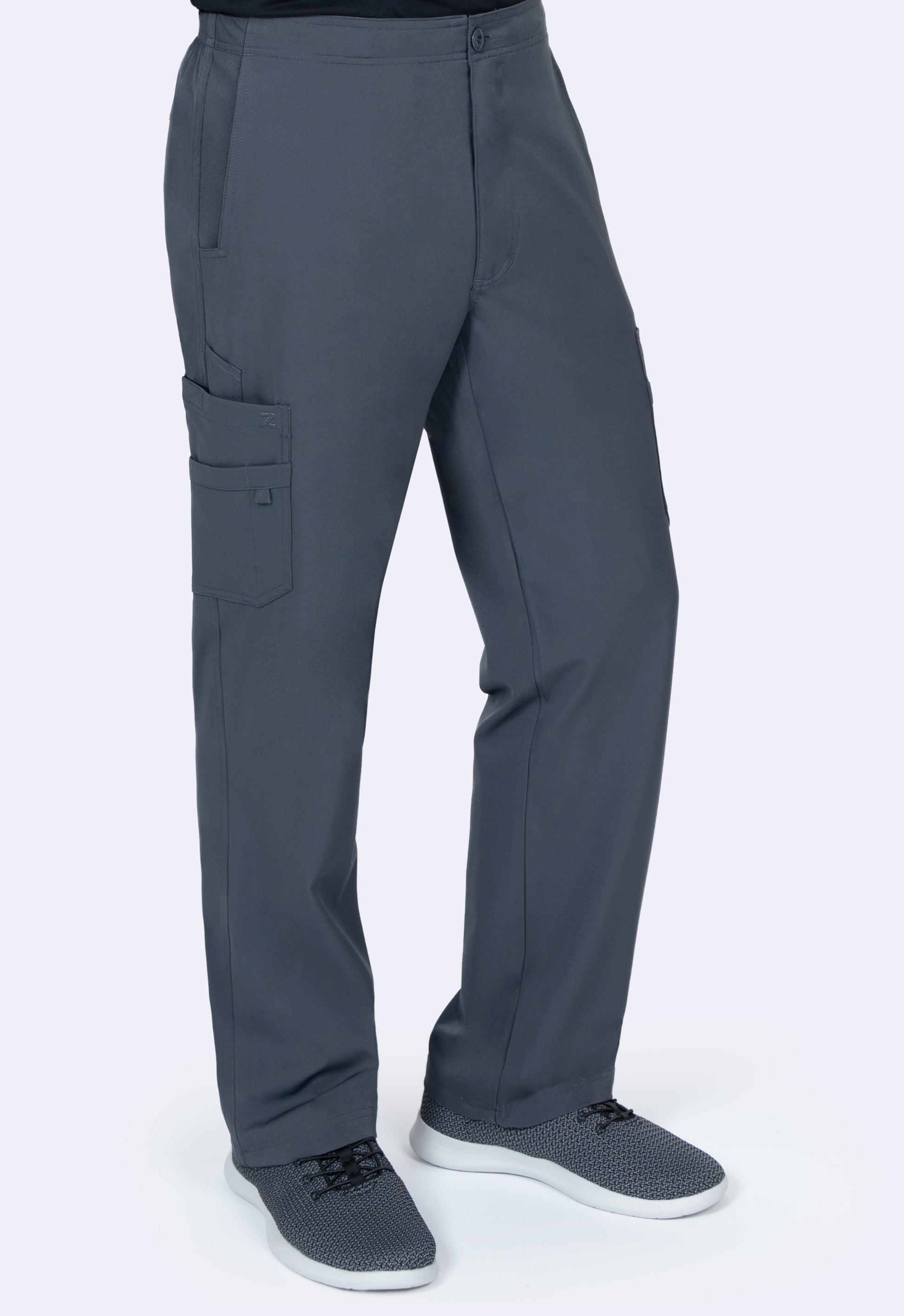 Pantalón Clínico Hombre Zavaté 3022 Plomo
