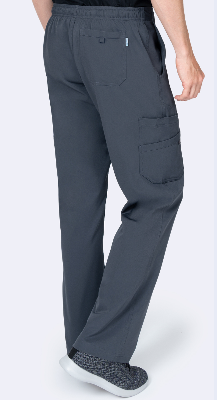 Pantalón Clínico Hombre Zavaté 3022 Plomo
