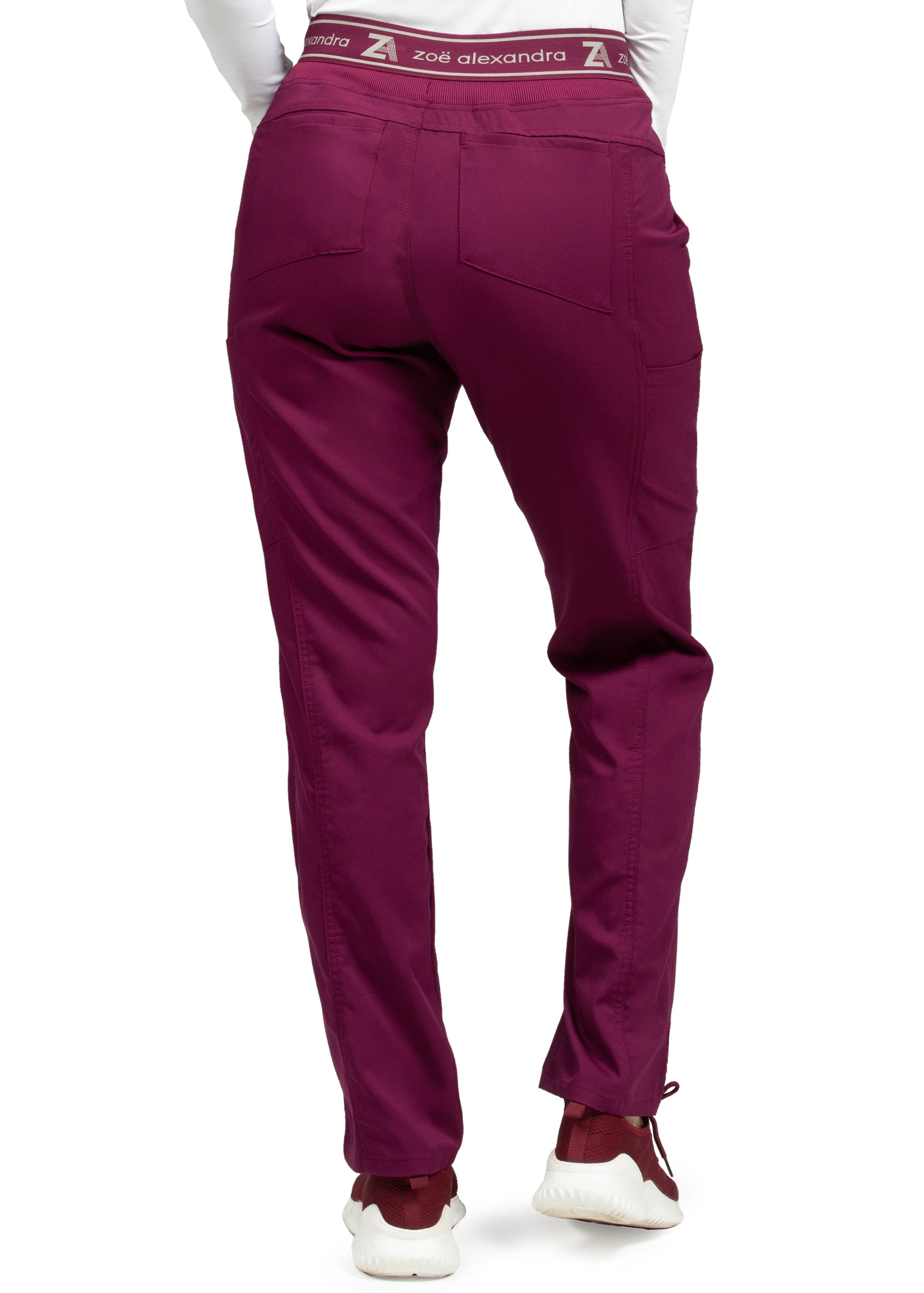 Pantalón Clínico Mujer Zoe Alezandra 3027 Recto