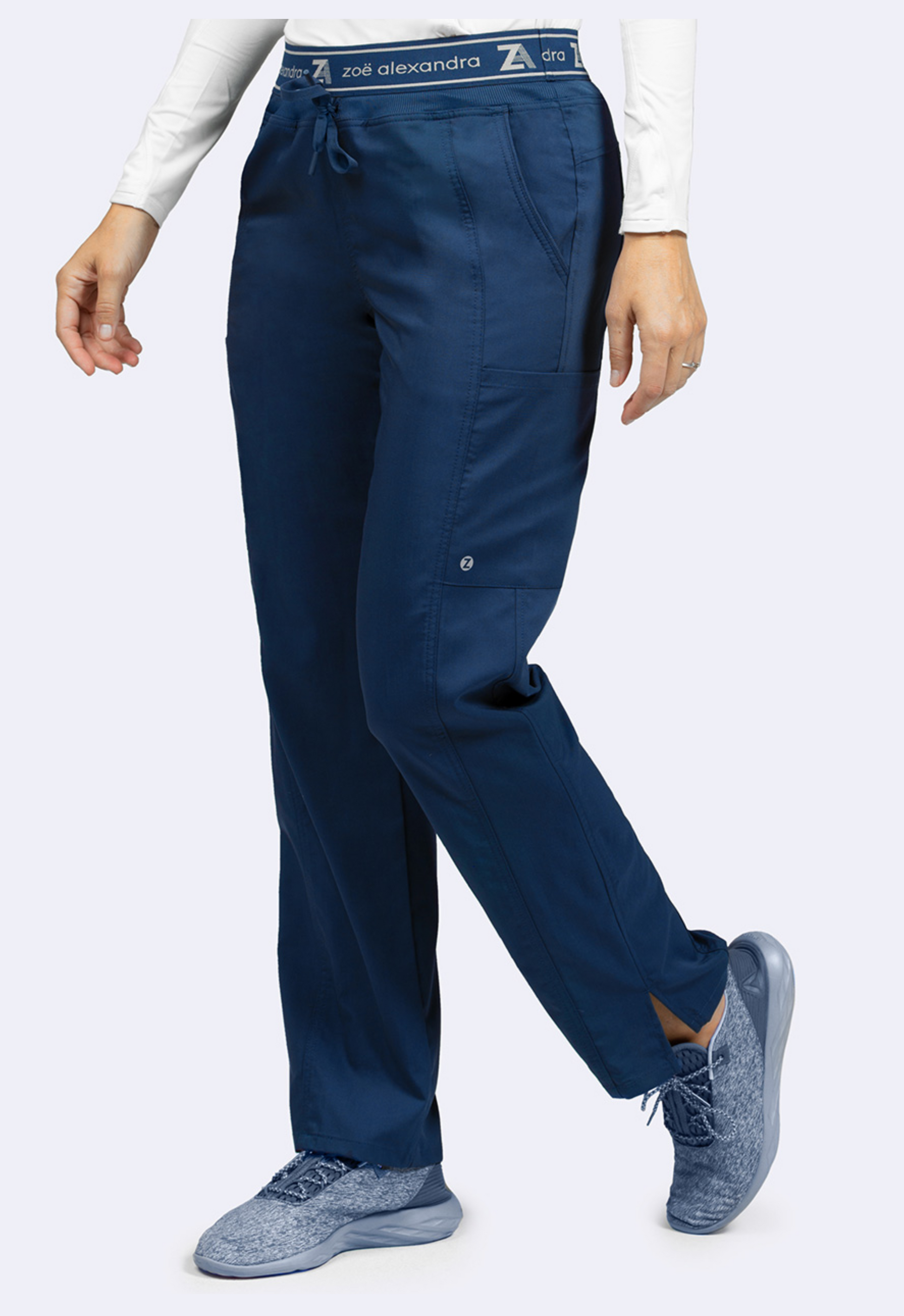 Pantalón Clínico Mujer Zoe Alezandra 3027 Recto