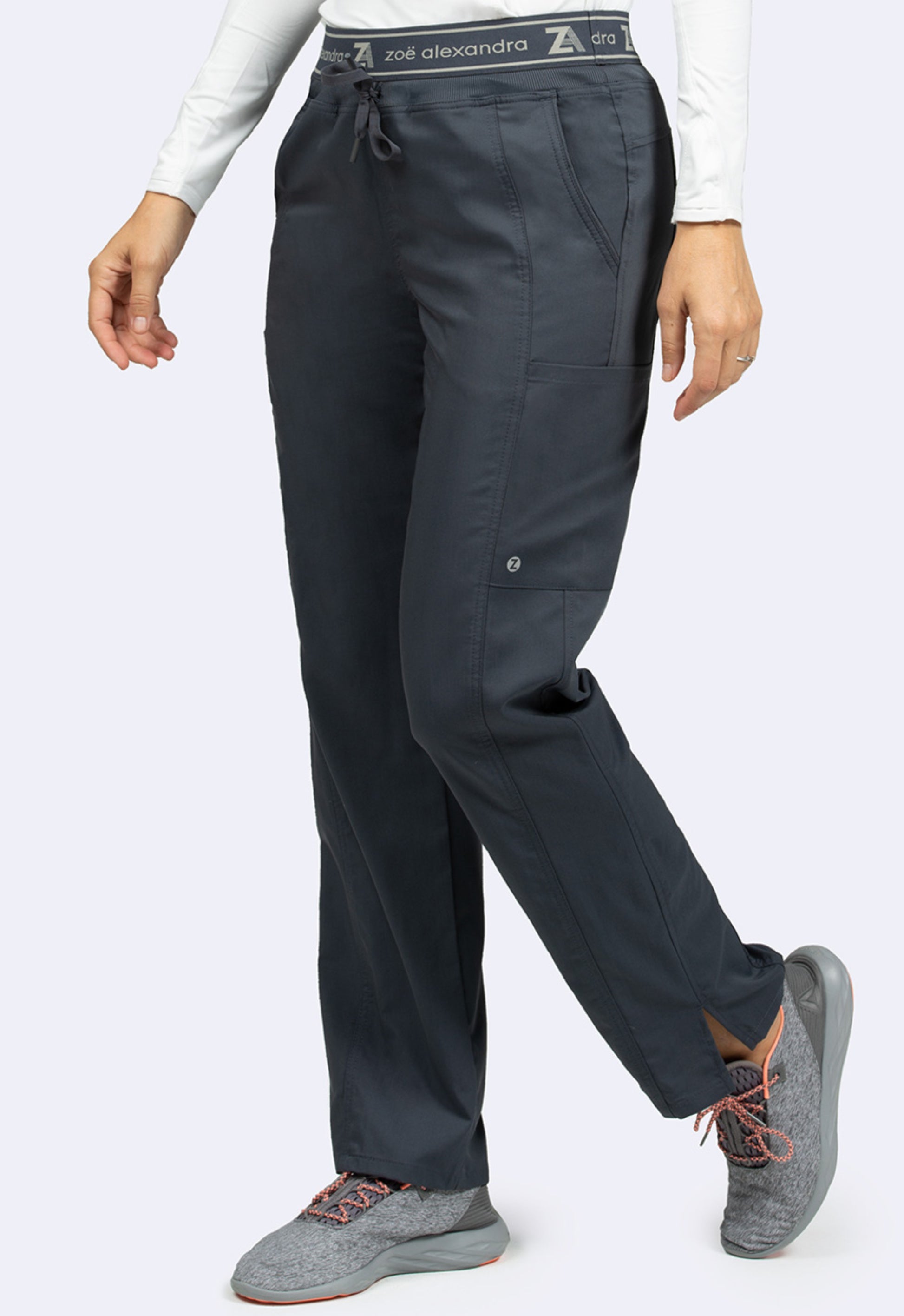 Pantalón Clínico Mujer Zoe Alezandra 3027 Recto