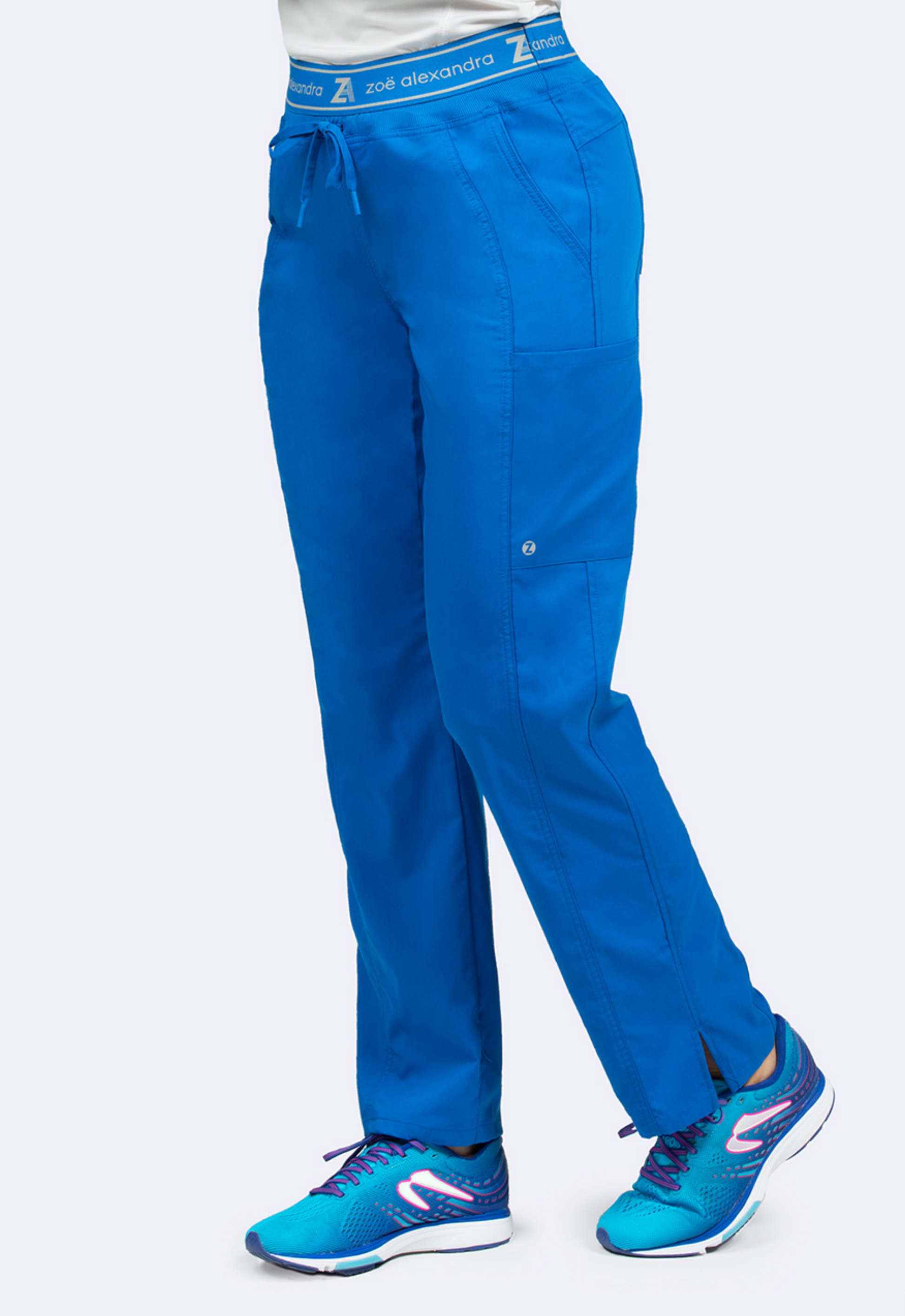 Pantalón Clínico Mujer Zoe Alezandra 3027 Recto