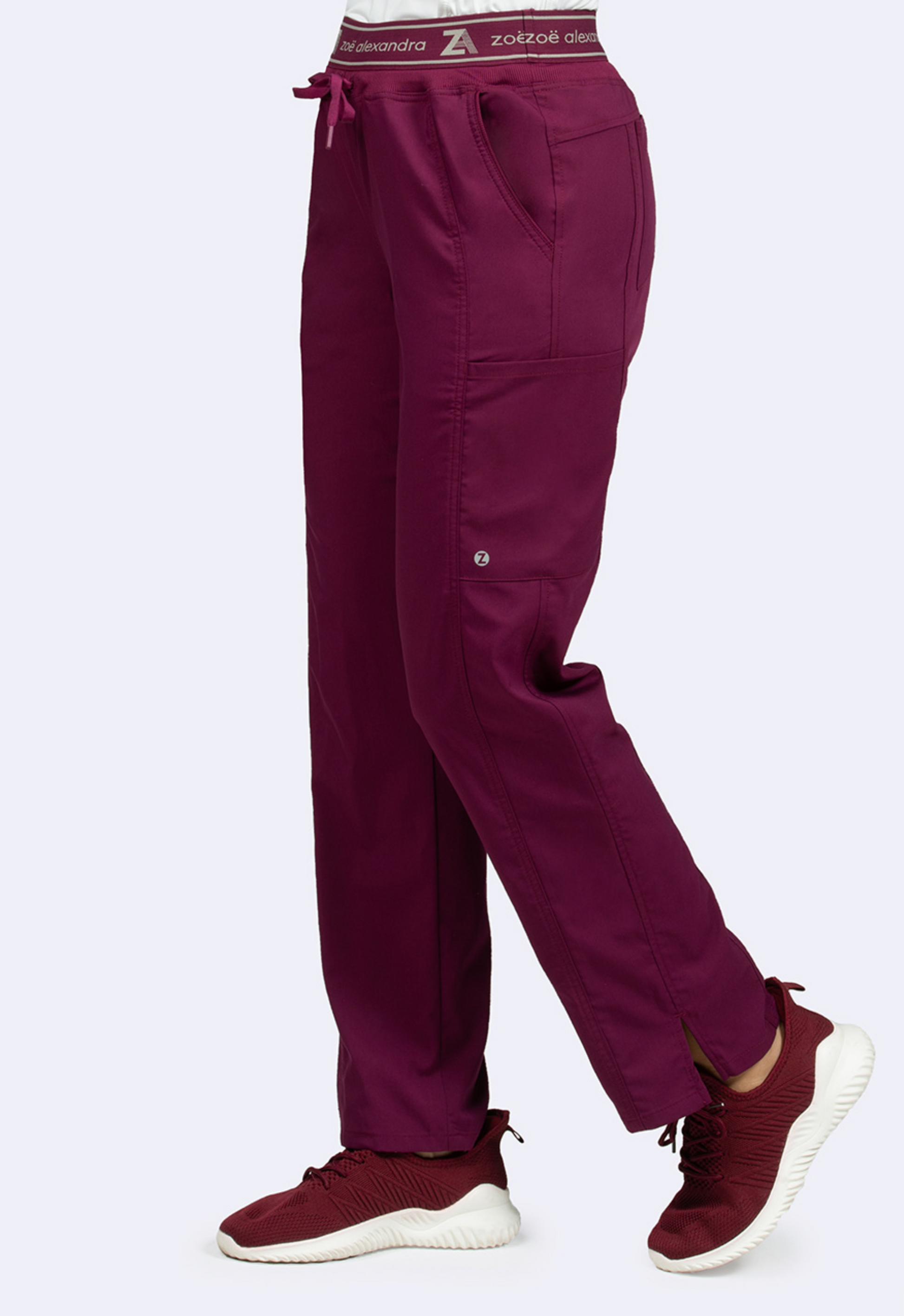 Pantalón Clínico Mujer Zoe Alezandra 3027 Recto