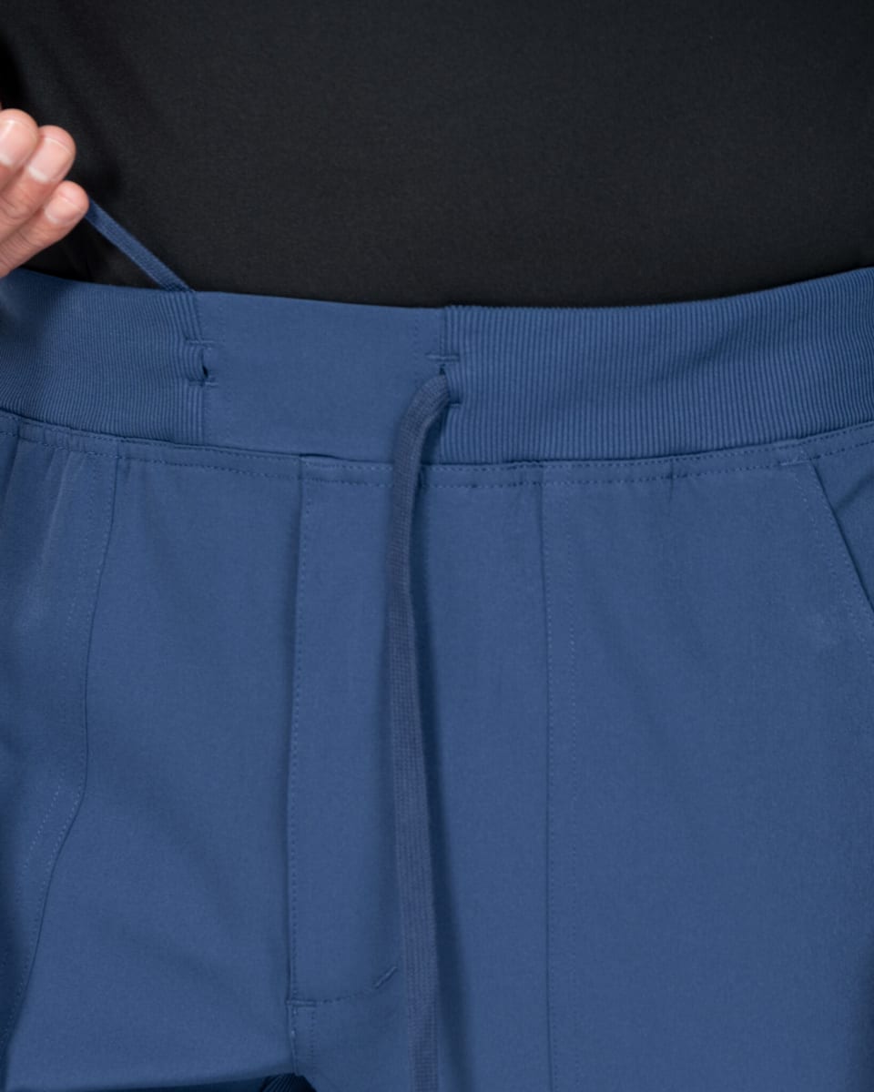 Pantalón Clínico Jogger Hombre Zavaté 3029 Azul Marino