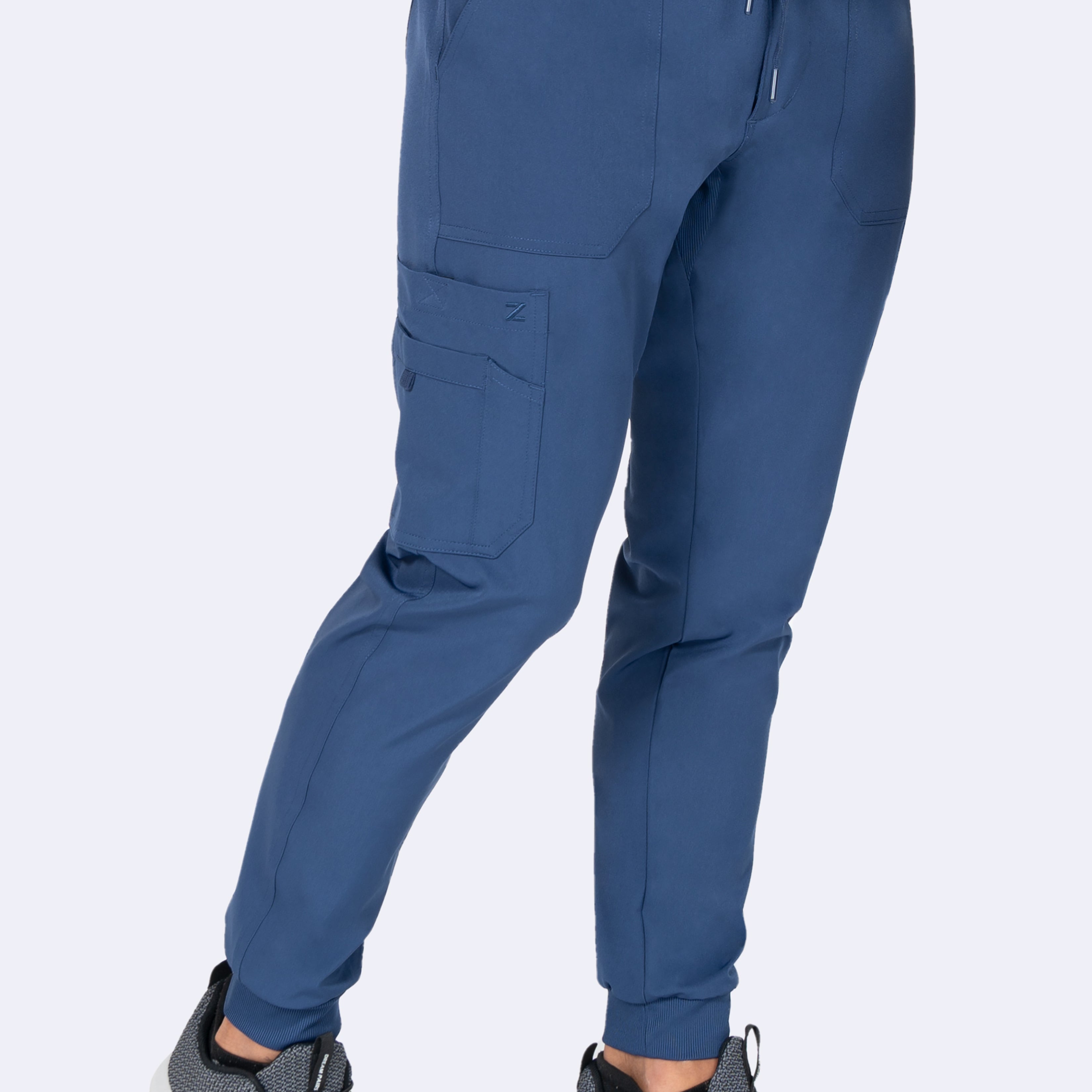 Pantalón Clínico Jogger Hombre Zavaté 3029 Azul Marino