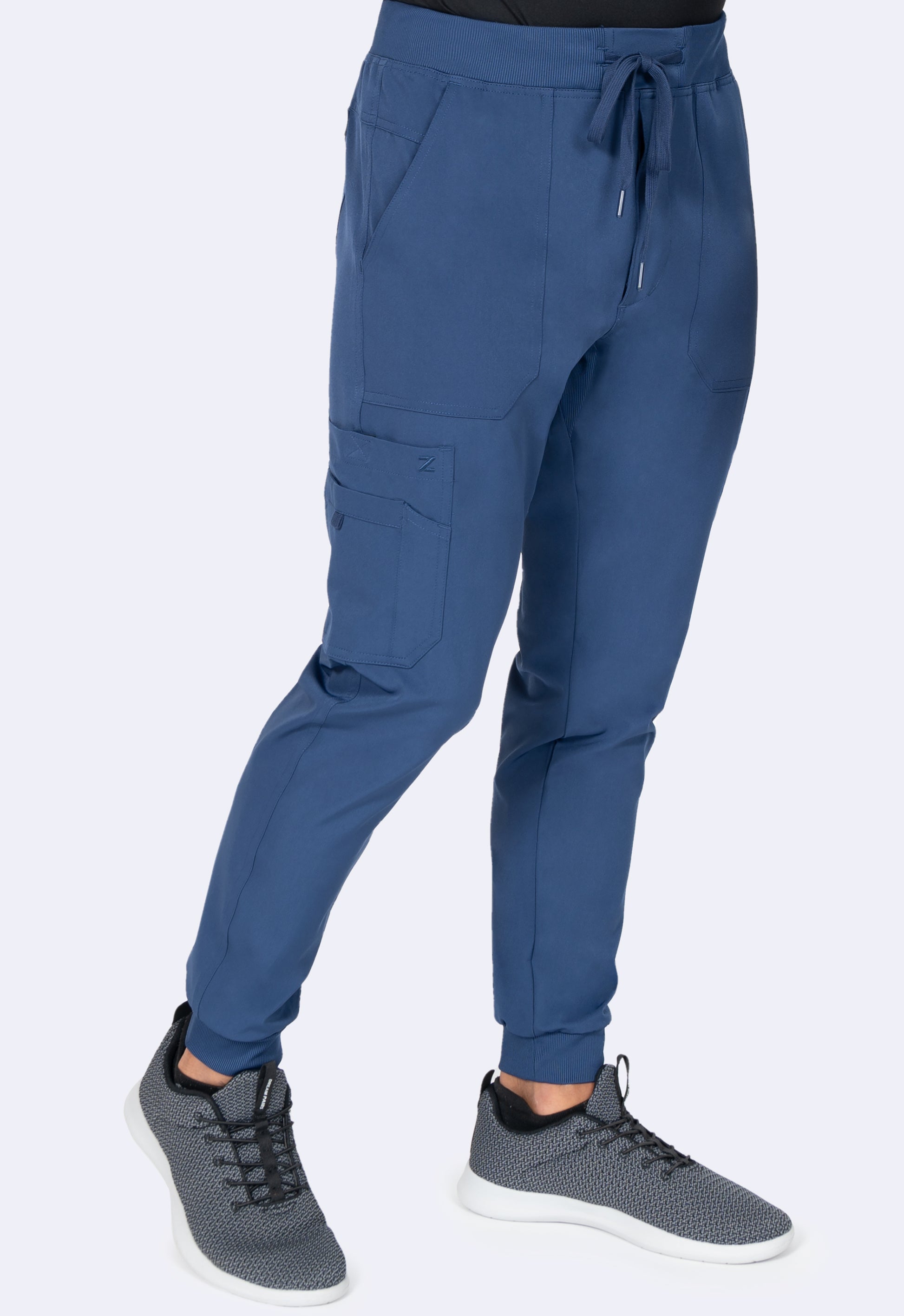Pantalón Clínico Jogger Hombre Zavaté 3029 Azul Marino