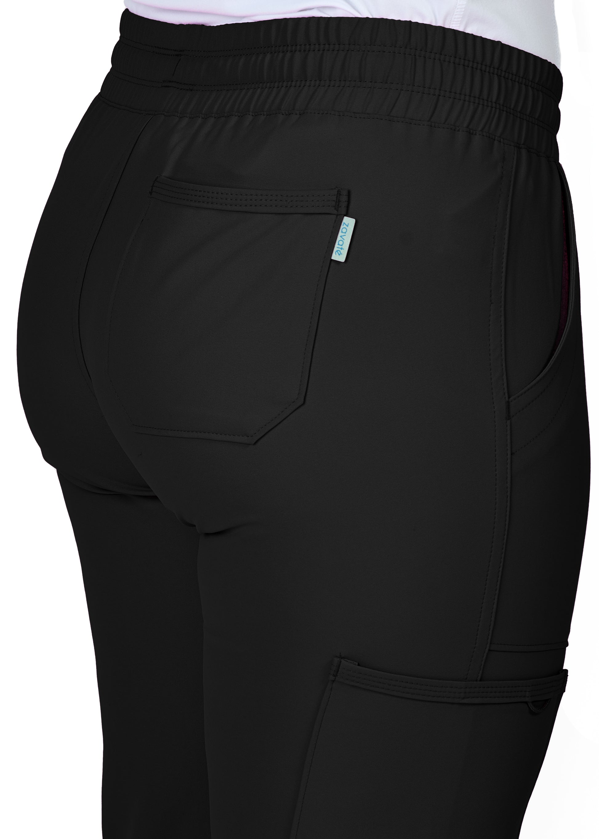 Pantalón Clínico Mujer Studio 3063 Negro