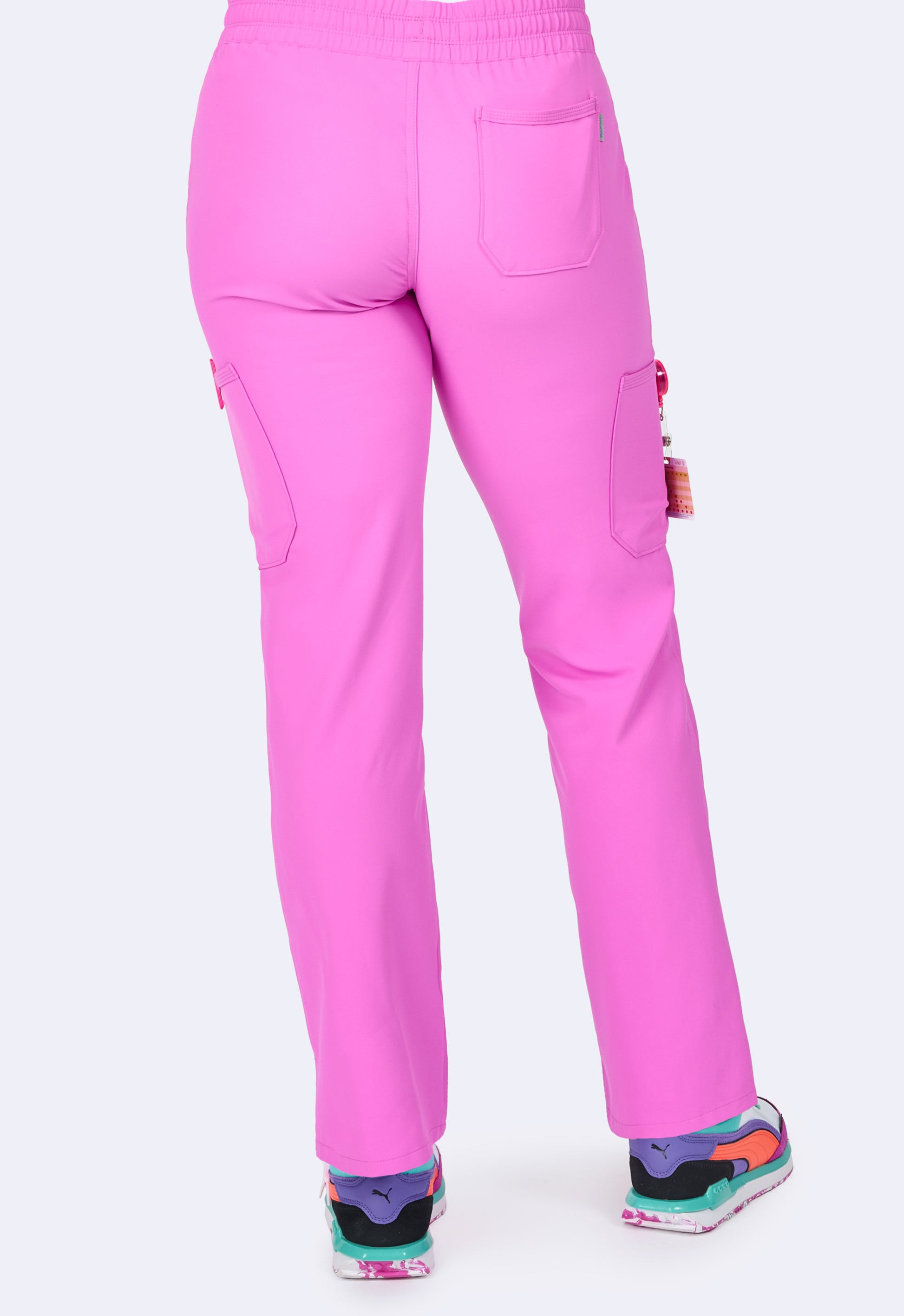 Pantalón Clínico Mujer Studio 3063 Orquídea