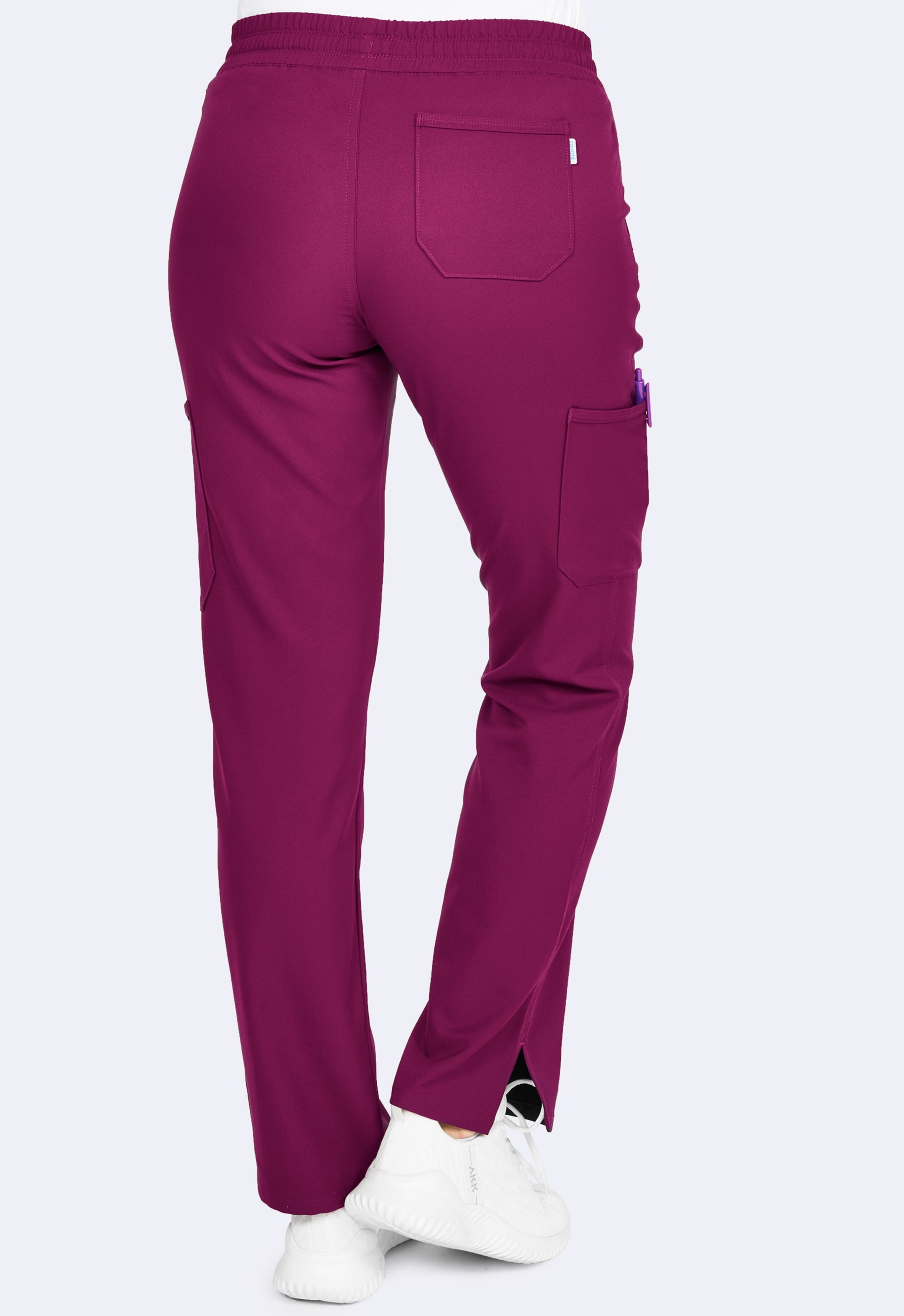 Pantalón Clínico Mujer Studio 3063 Burdeo