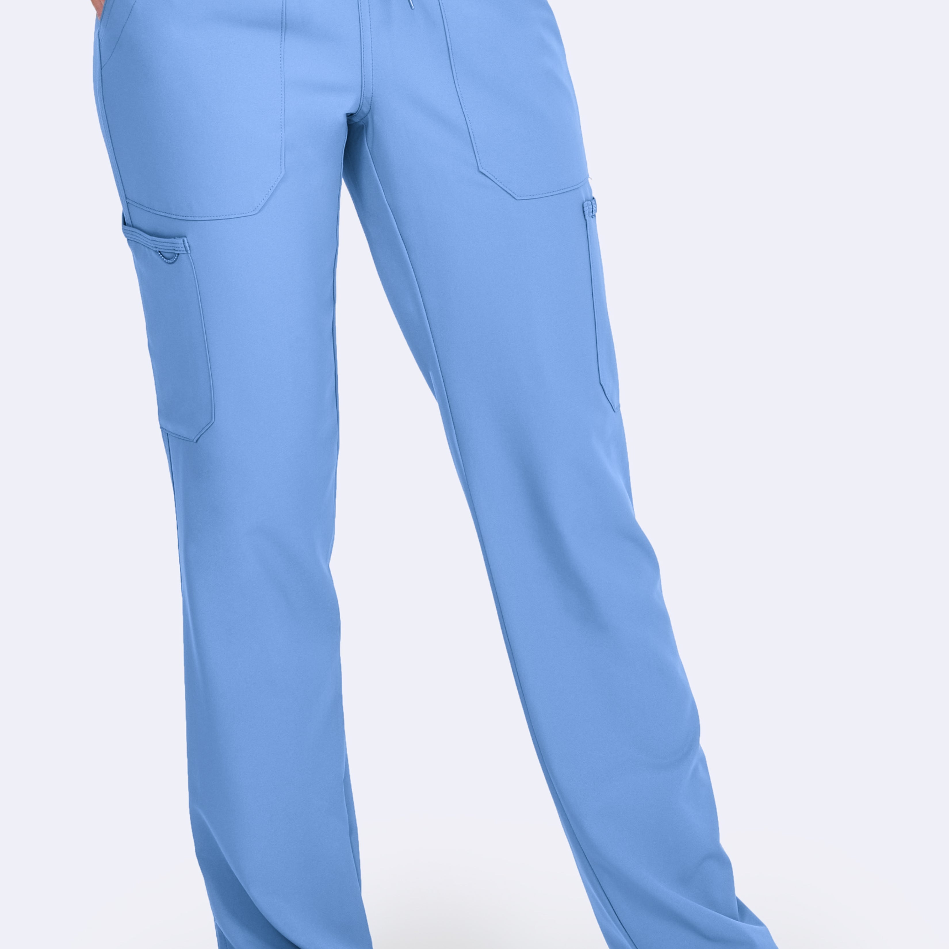 Pantalón Clínico Mujer Studio 3063 Celeste